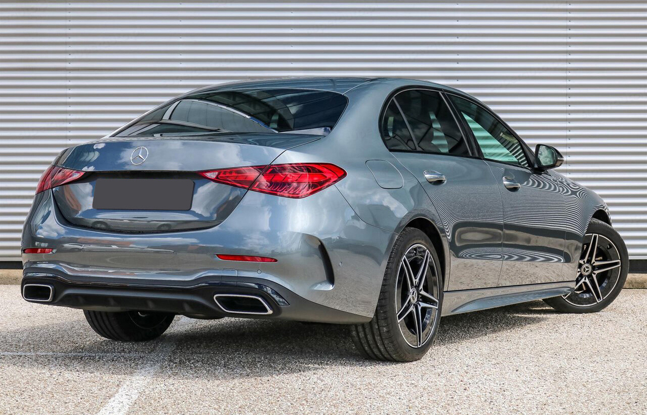 Mercedes Klasa C tył