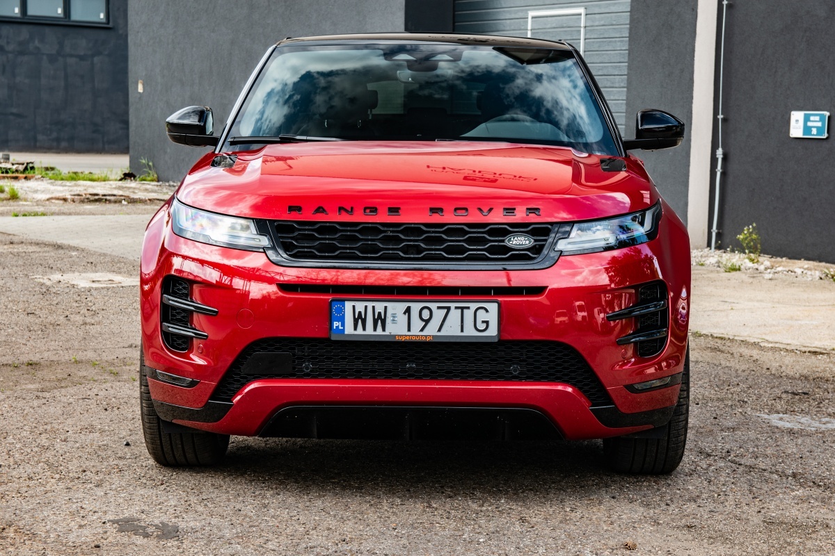 Evoque przód