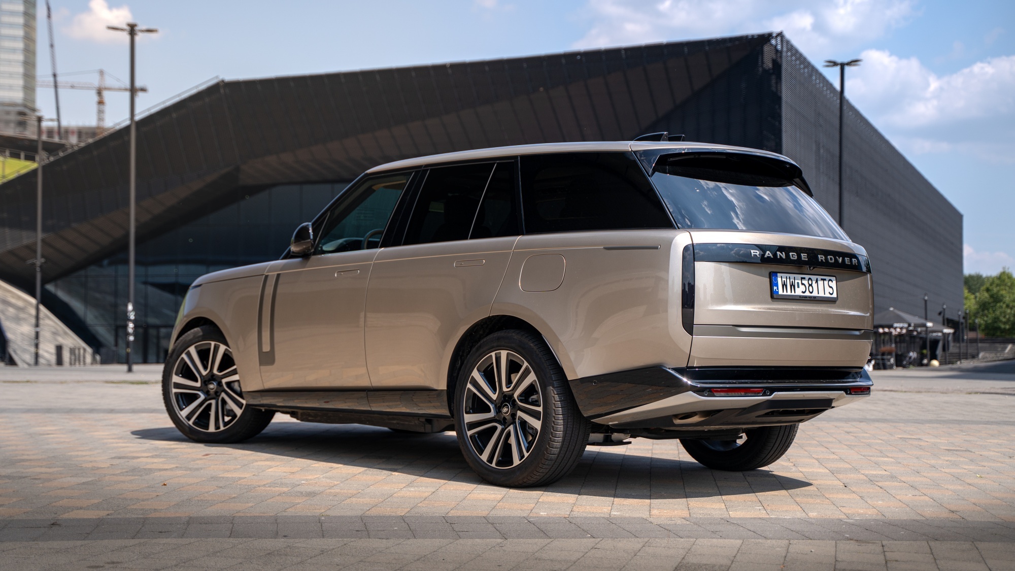 Range Rover 2024 tył
