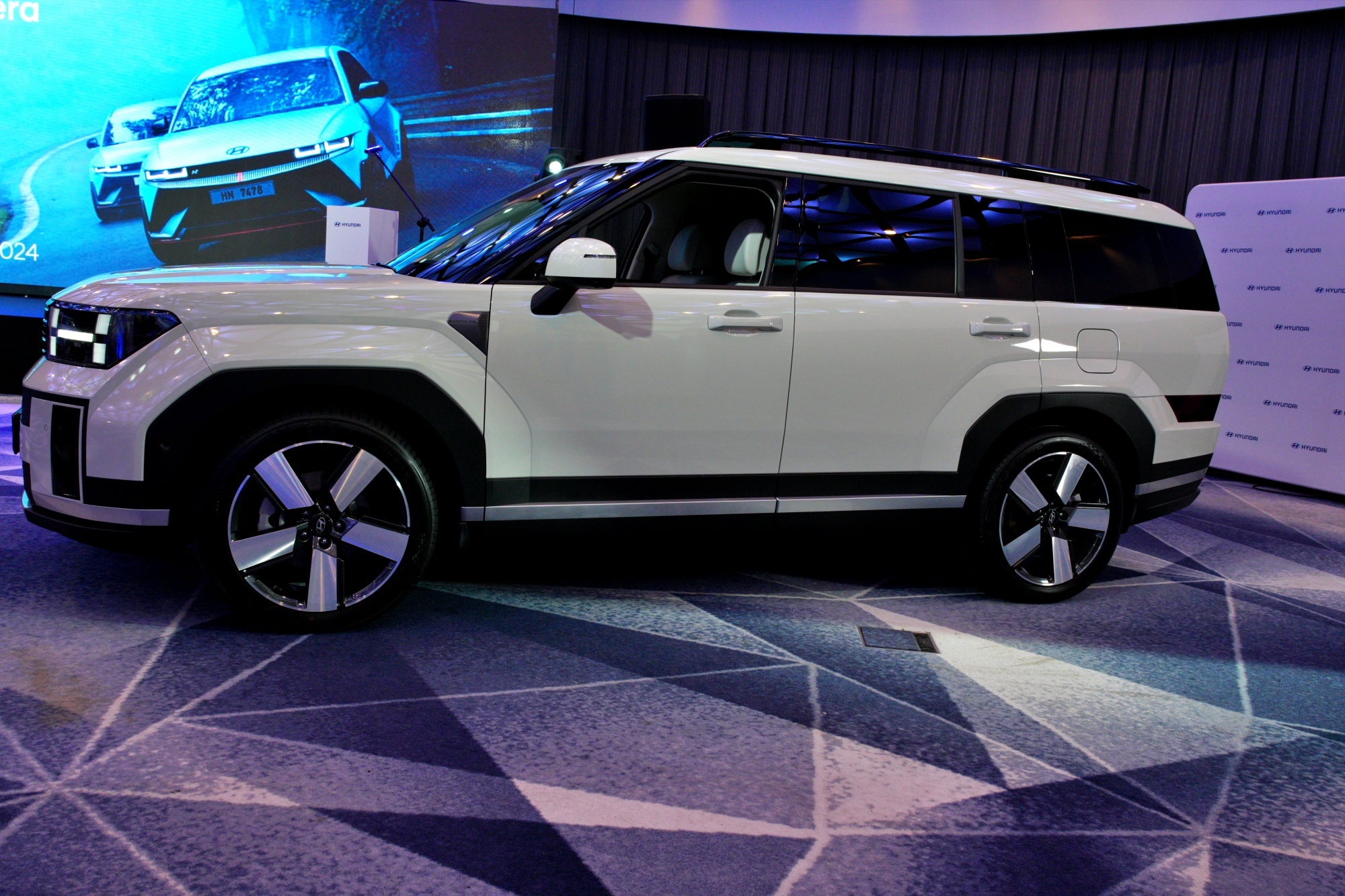 Hyundai Santa Fe 2024 wygląd