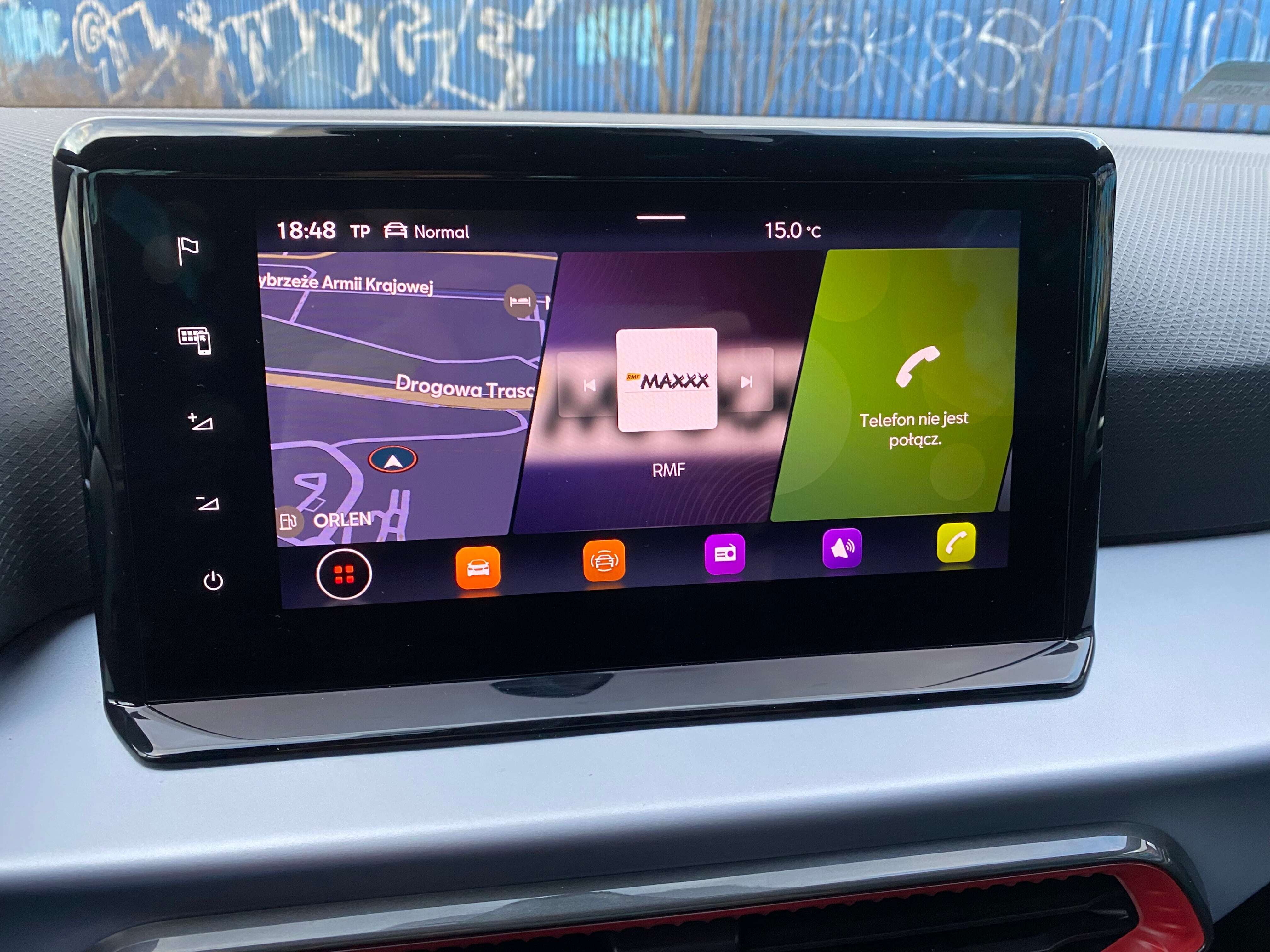 Seat Arona FL - multimedia