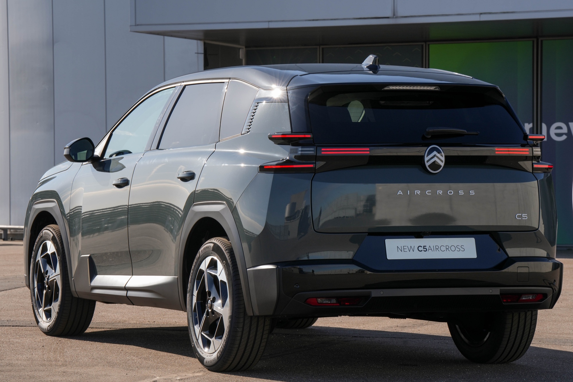 Citroen C5 Aircross 2025 tył