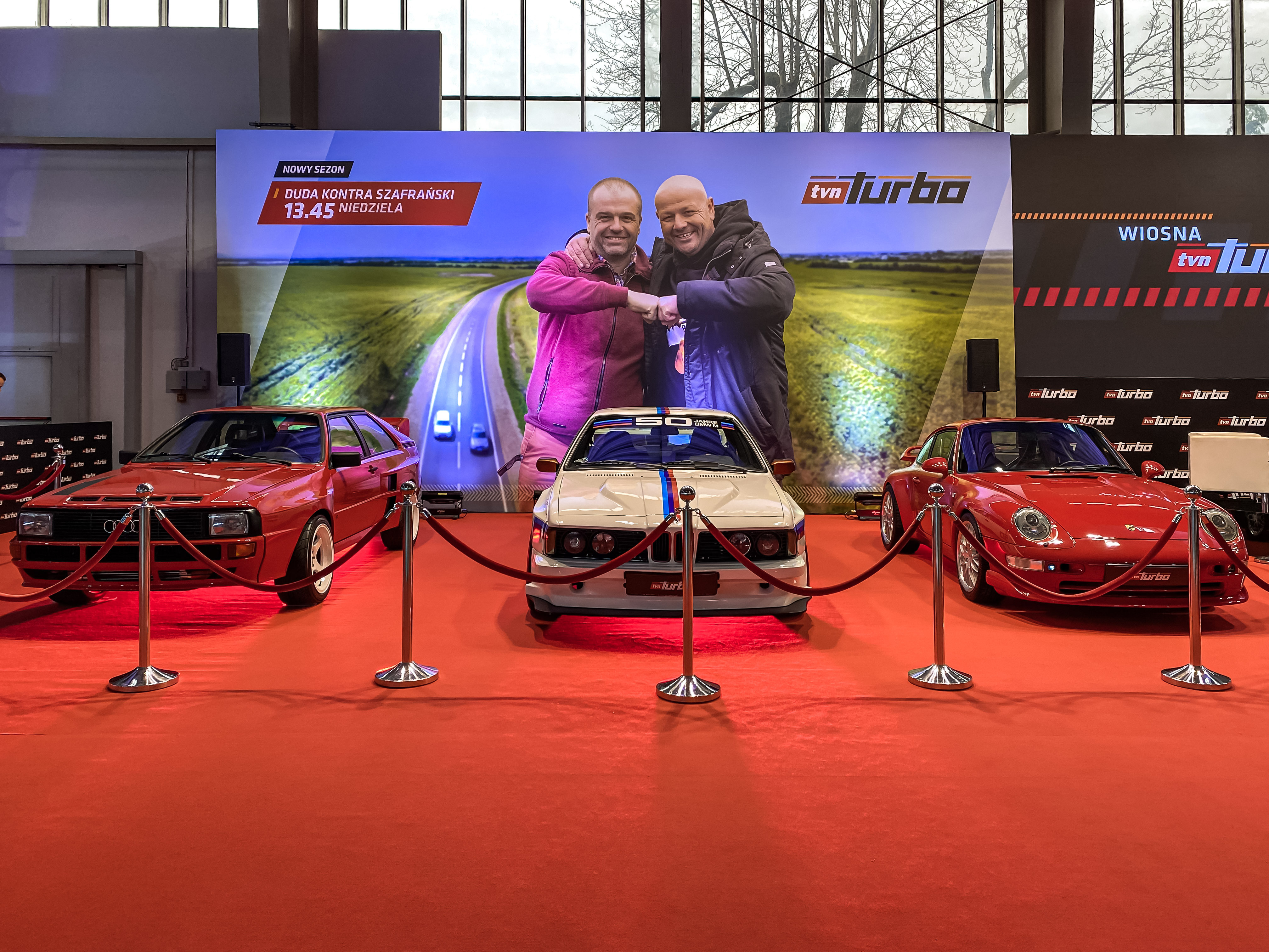 Strefa TVN Turbo na Poznań Motor Show 2023