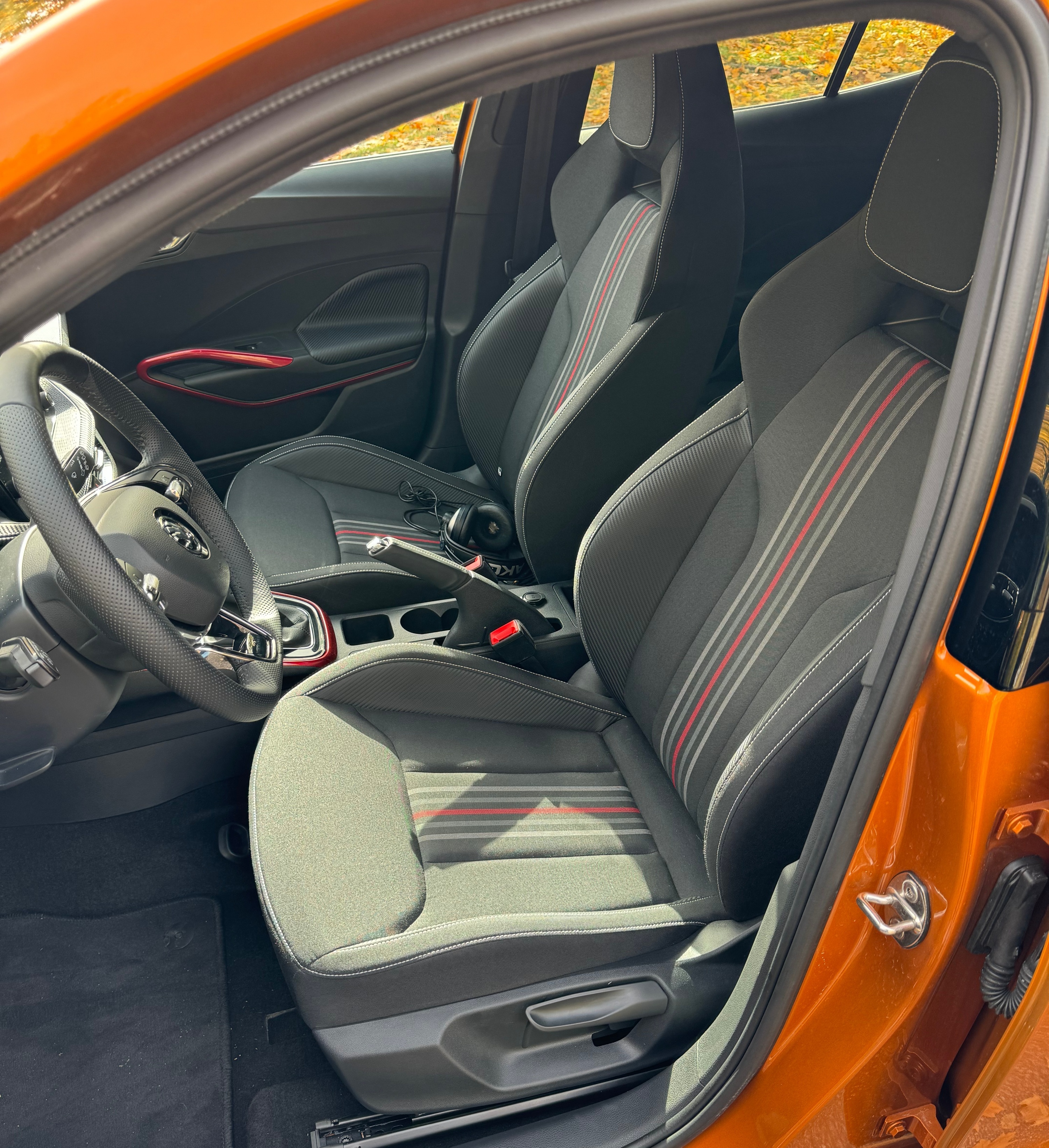 Fabia Monte Carlo fotele