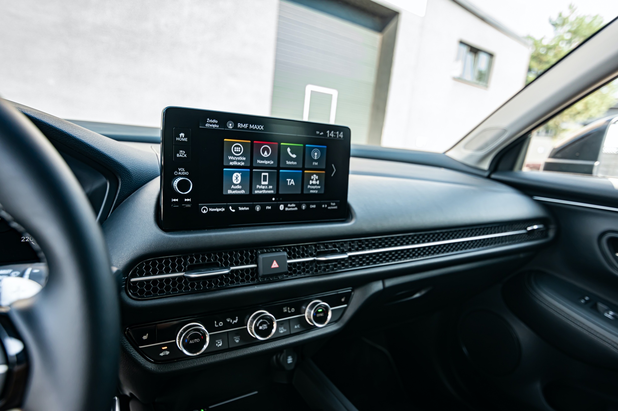 Honda ZR-V multimedia