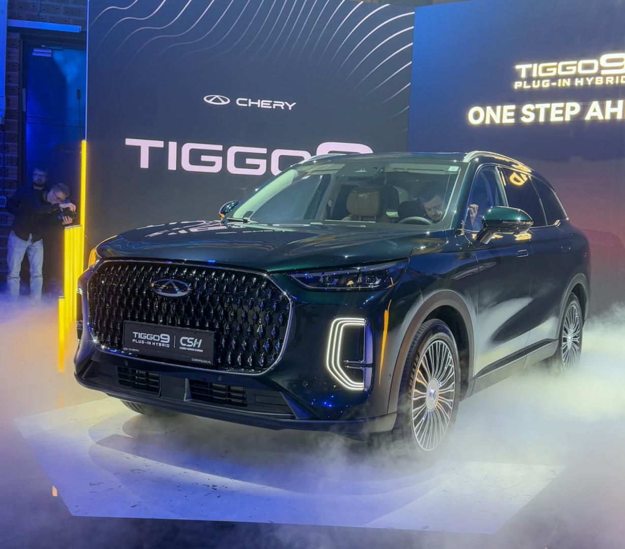 Chery Tiggo 9 