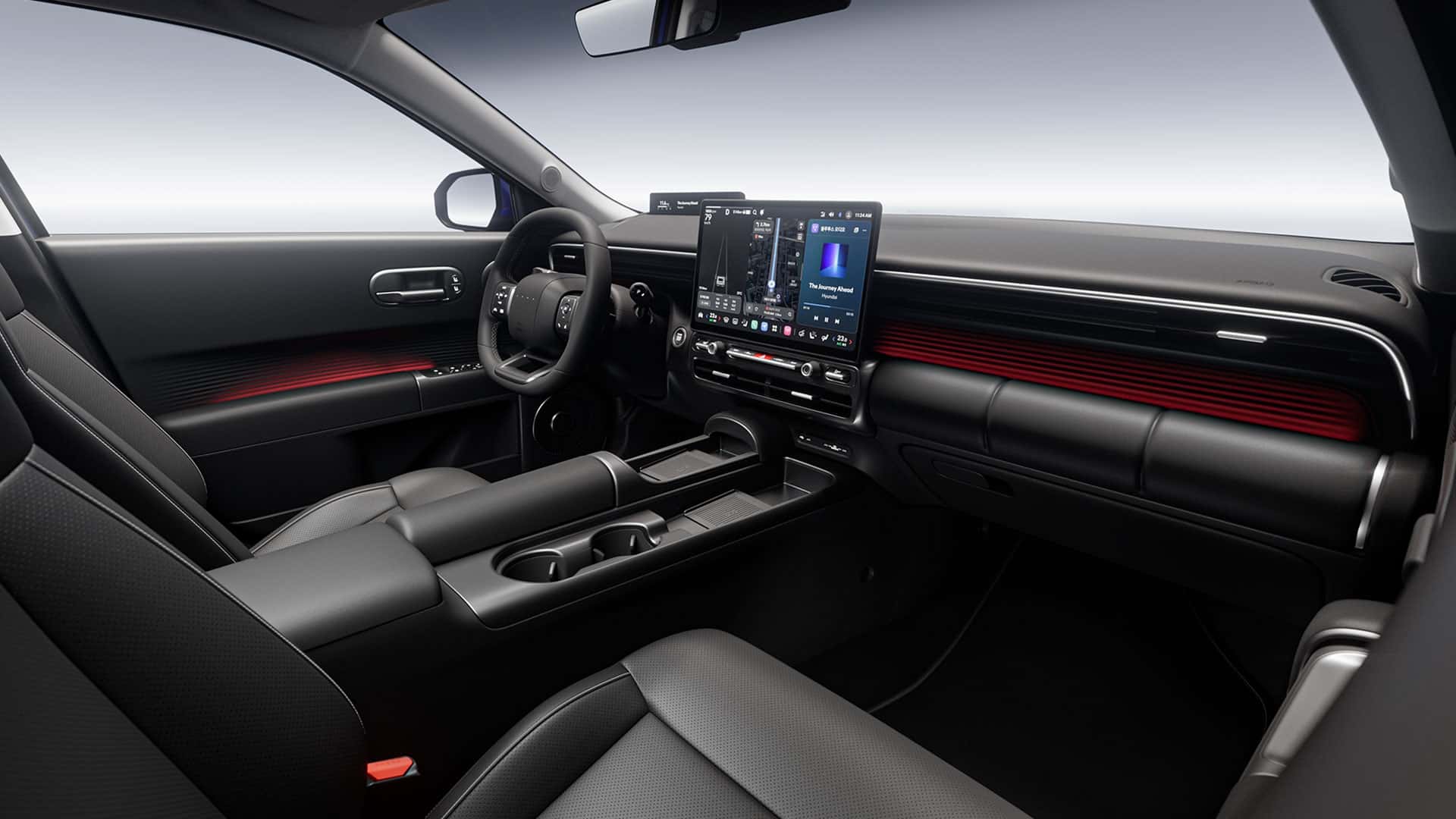 Hyundai Elantra wnętrze