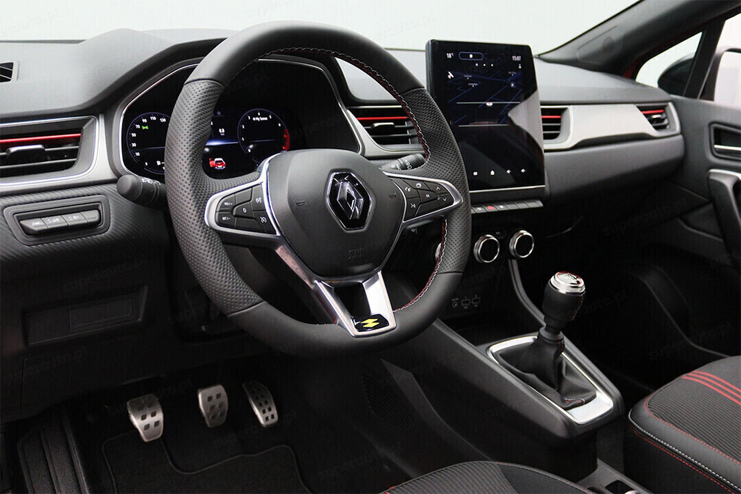 Renault Captur wnętrze