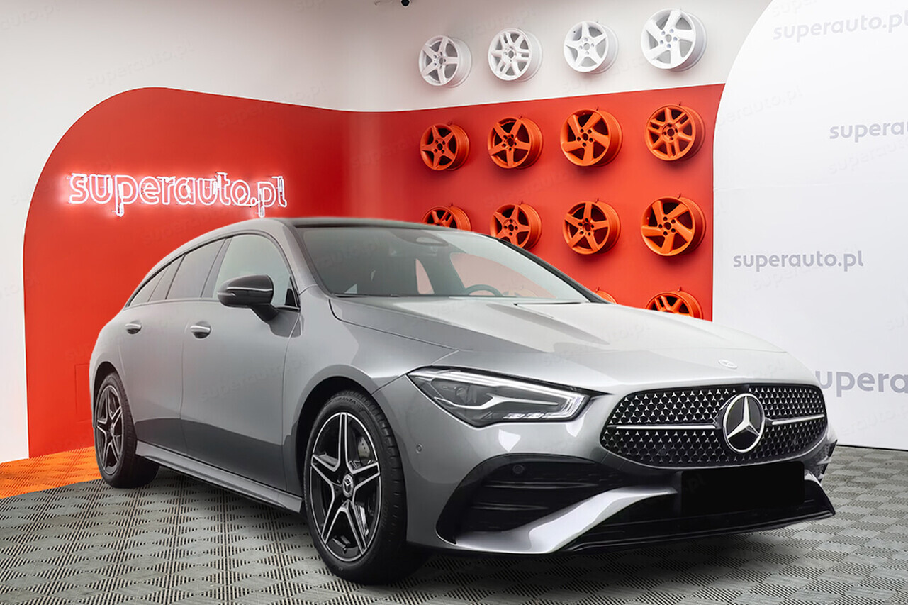 Mercedes CLA Shooting Brake