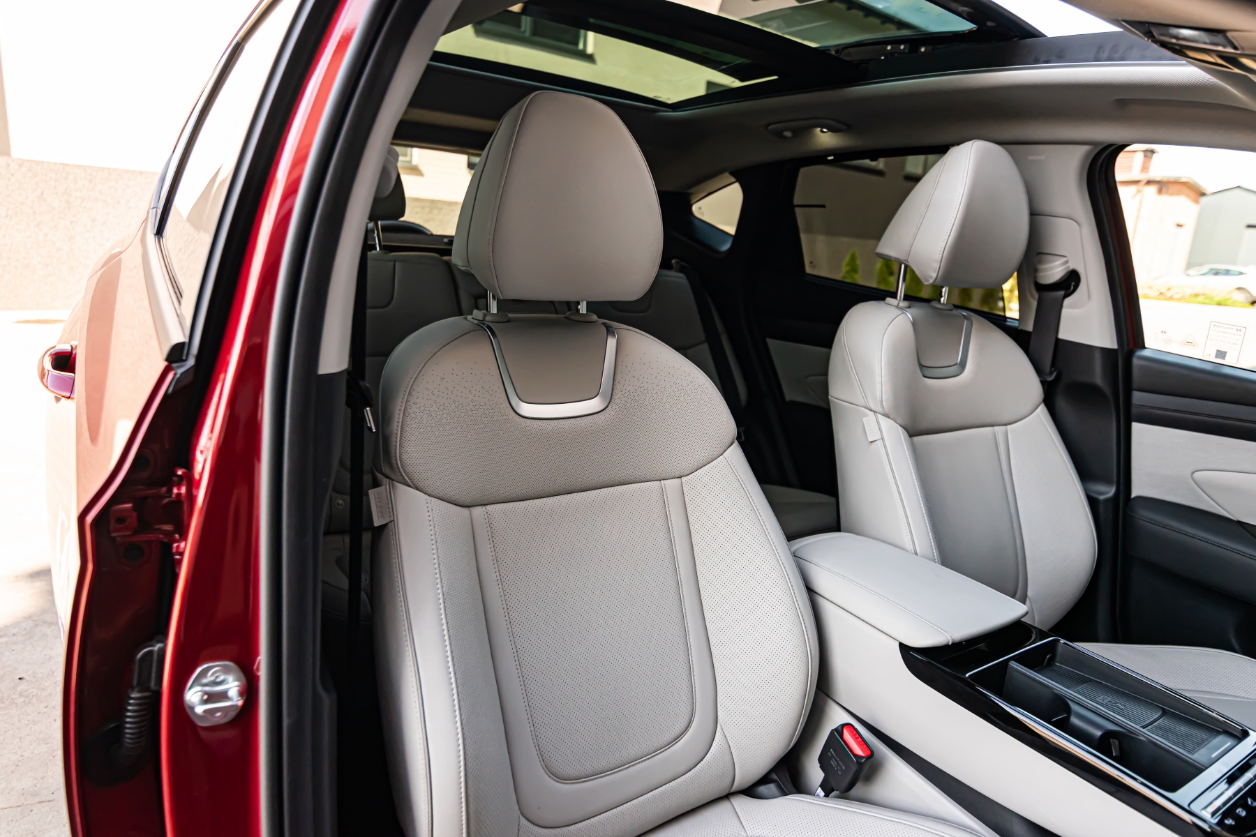 Hyundai Tucson Platinum fotele