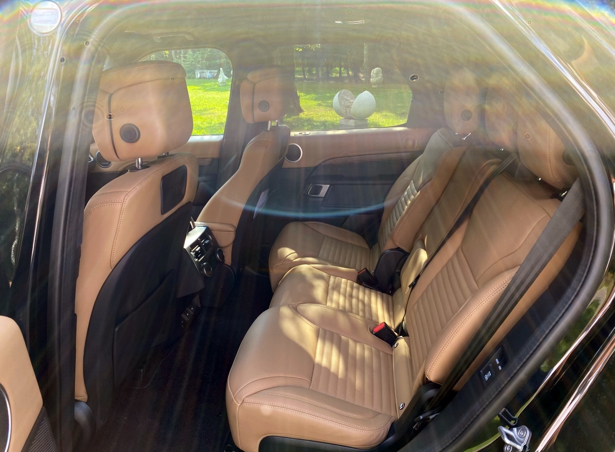 Land Rover Discovery drugi rząd