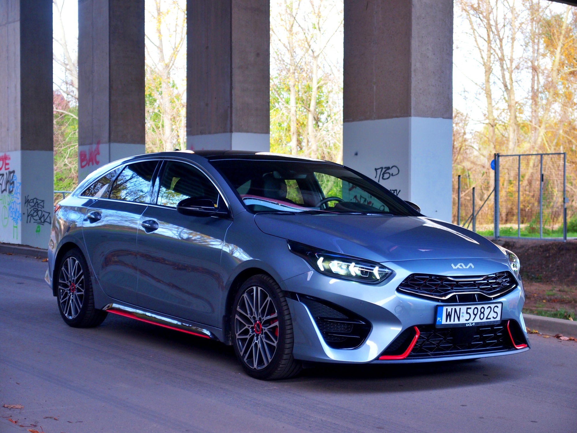kia Proceed nadwozie
