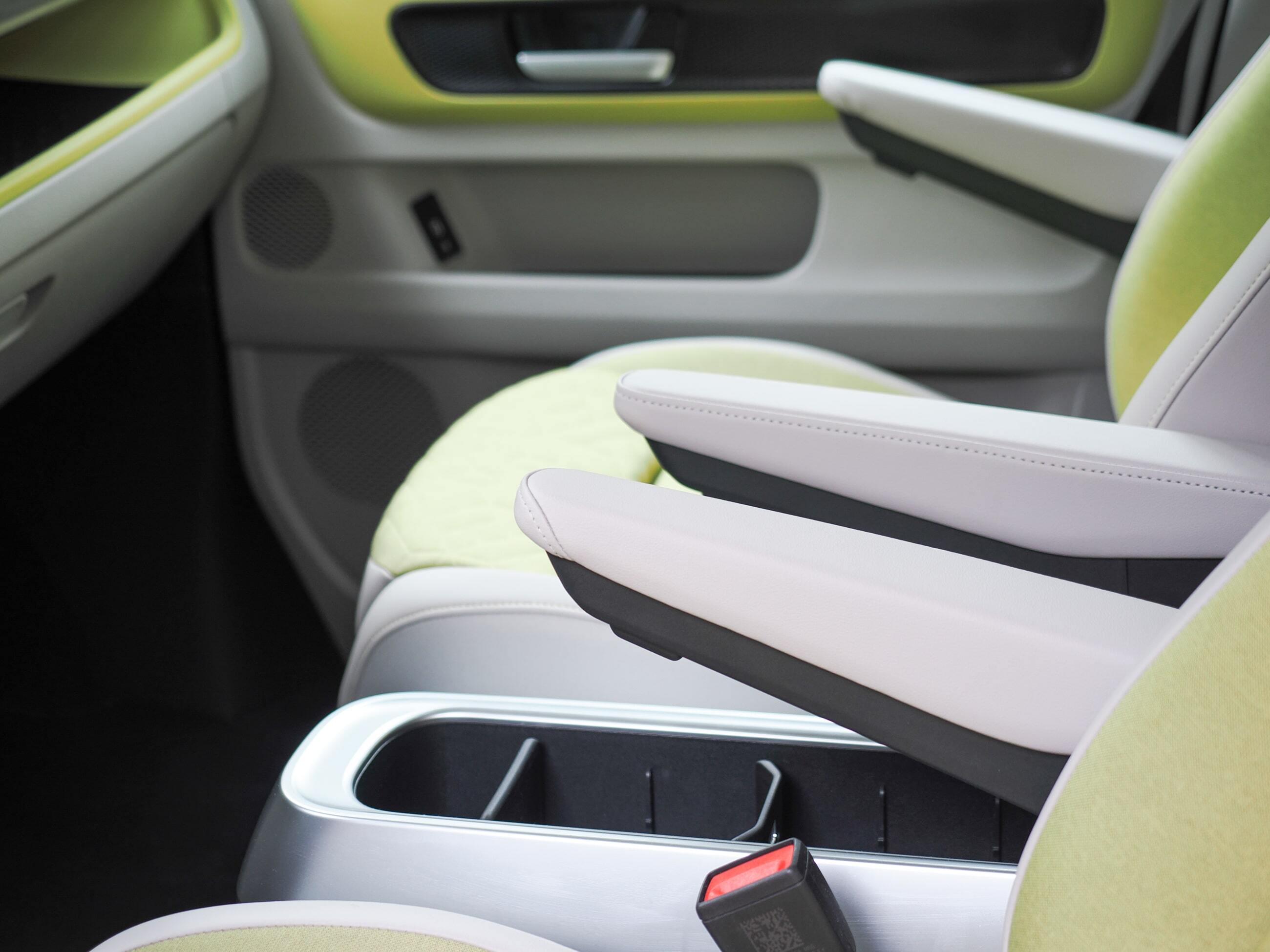 VW ID Buzz wnętrze