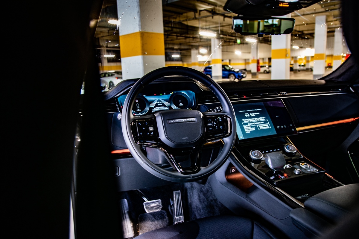 Range Rover Sport kabina