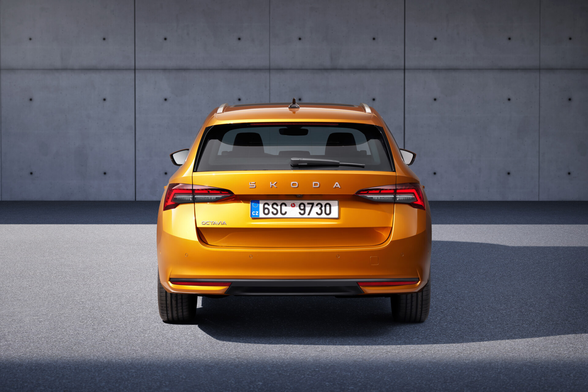 Skoda Octavia FL 2024 tył