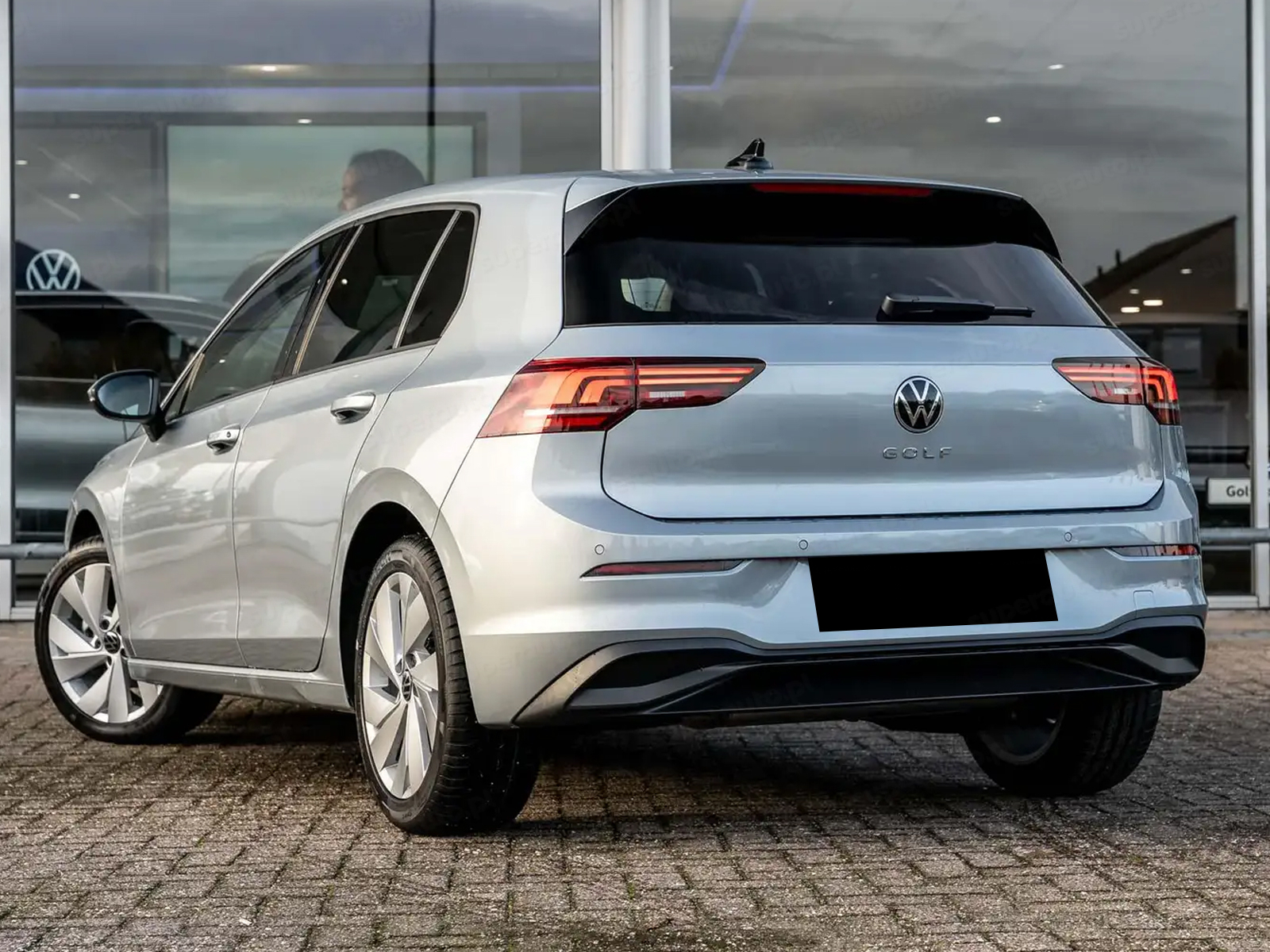 Volkswagen Golf tył