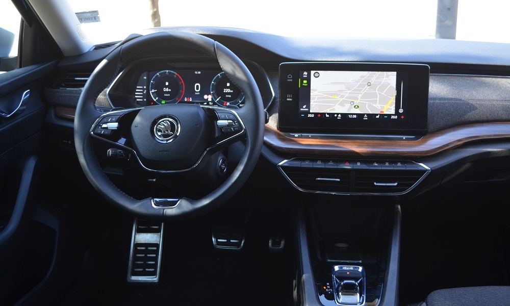 Skoda Octavia Scout - wnętrze