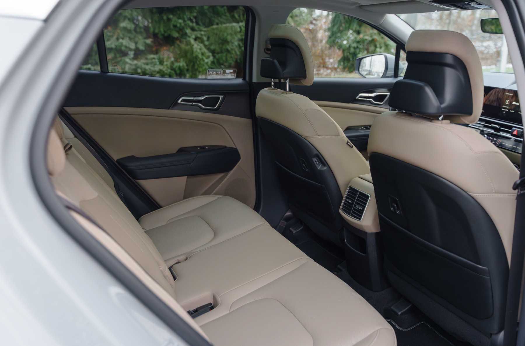 Kia Sportage tylna kanapa