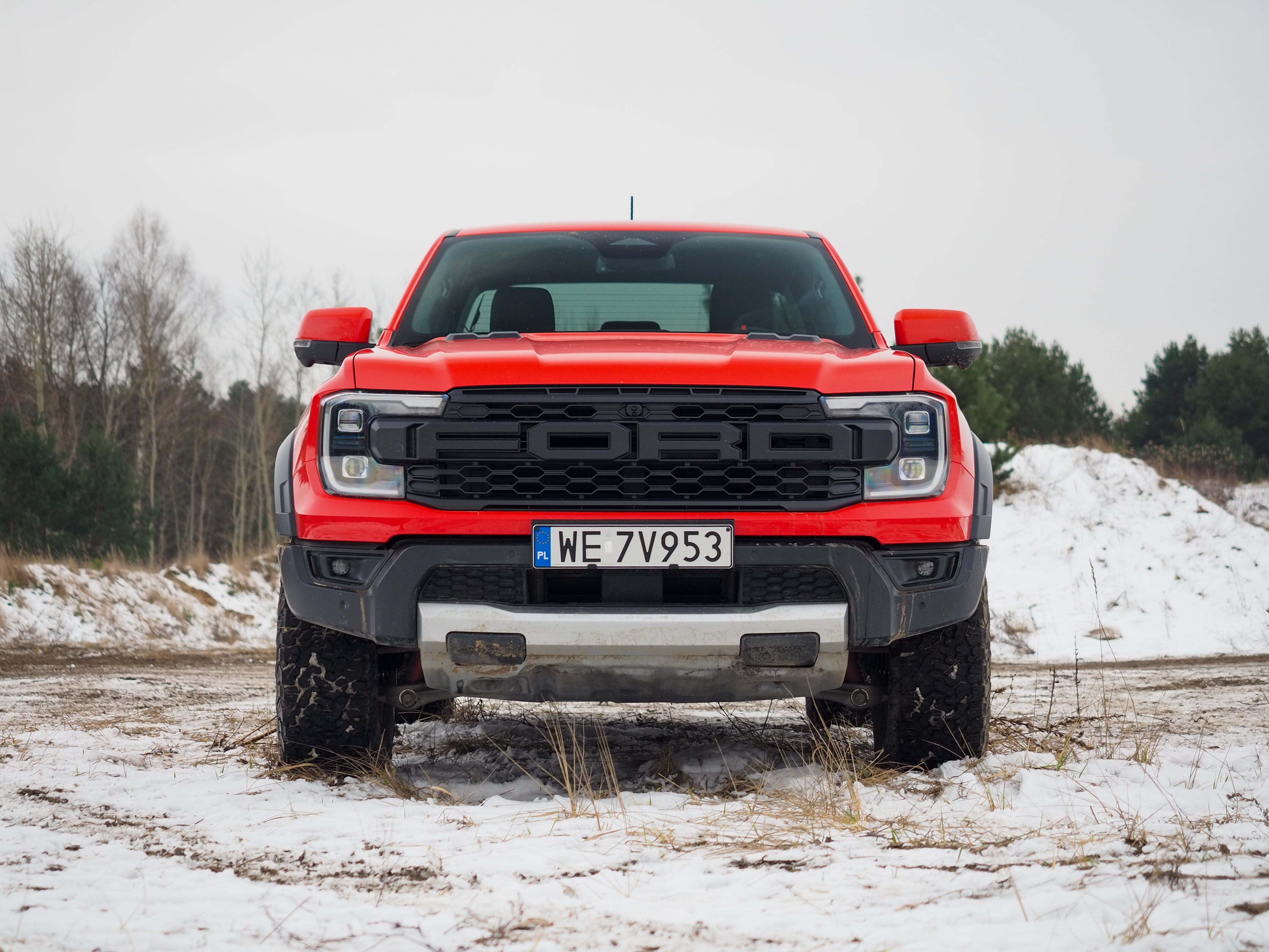 Ford ranger raptor pick up