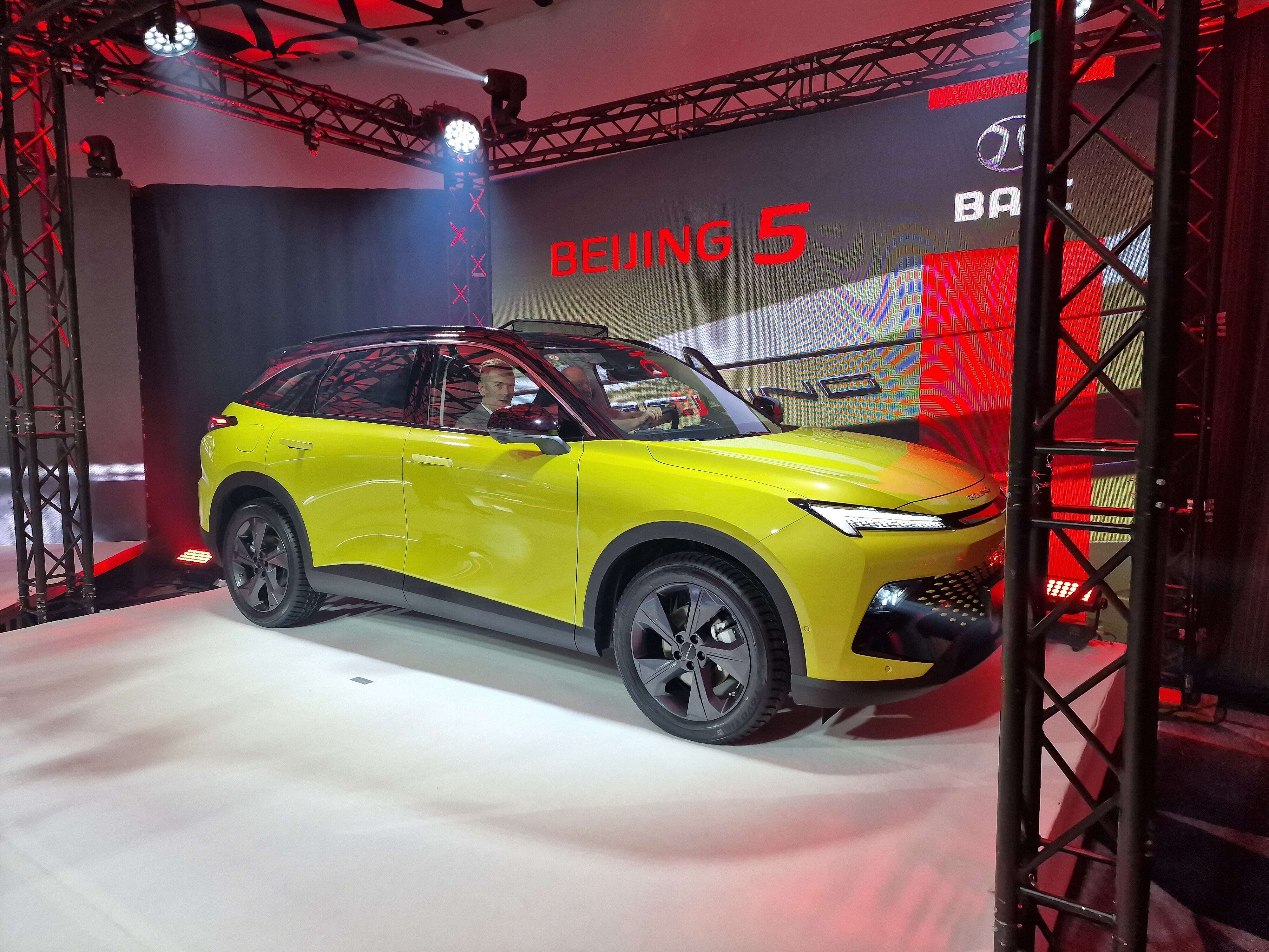 Baic beijing 5