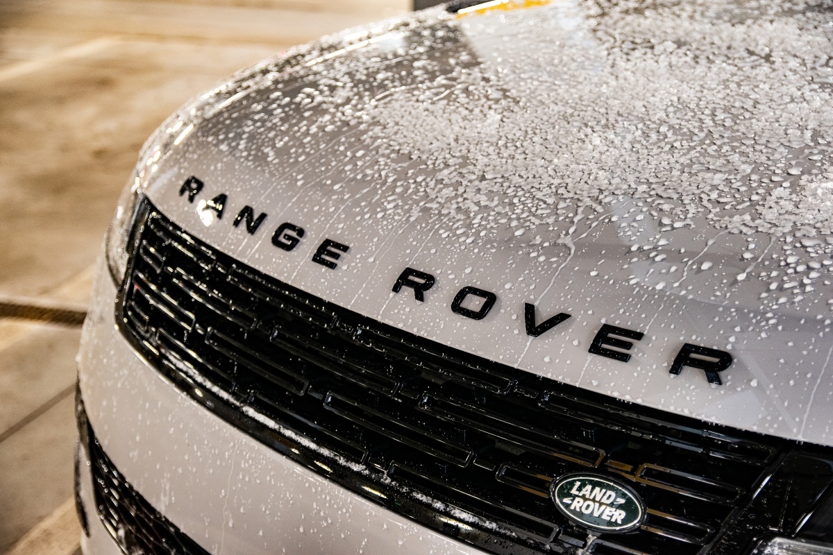 Range Rover detal