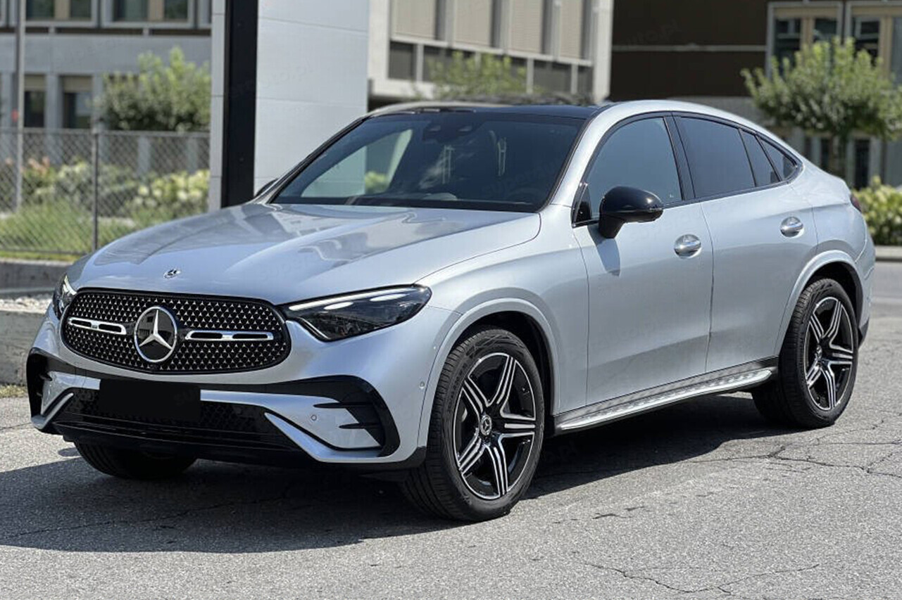 Mercedes GLC Coupe