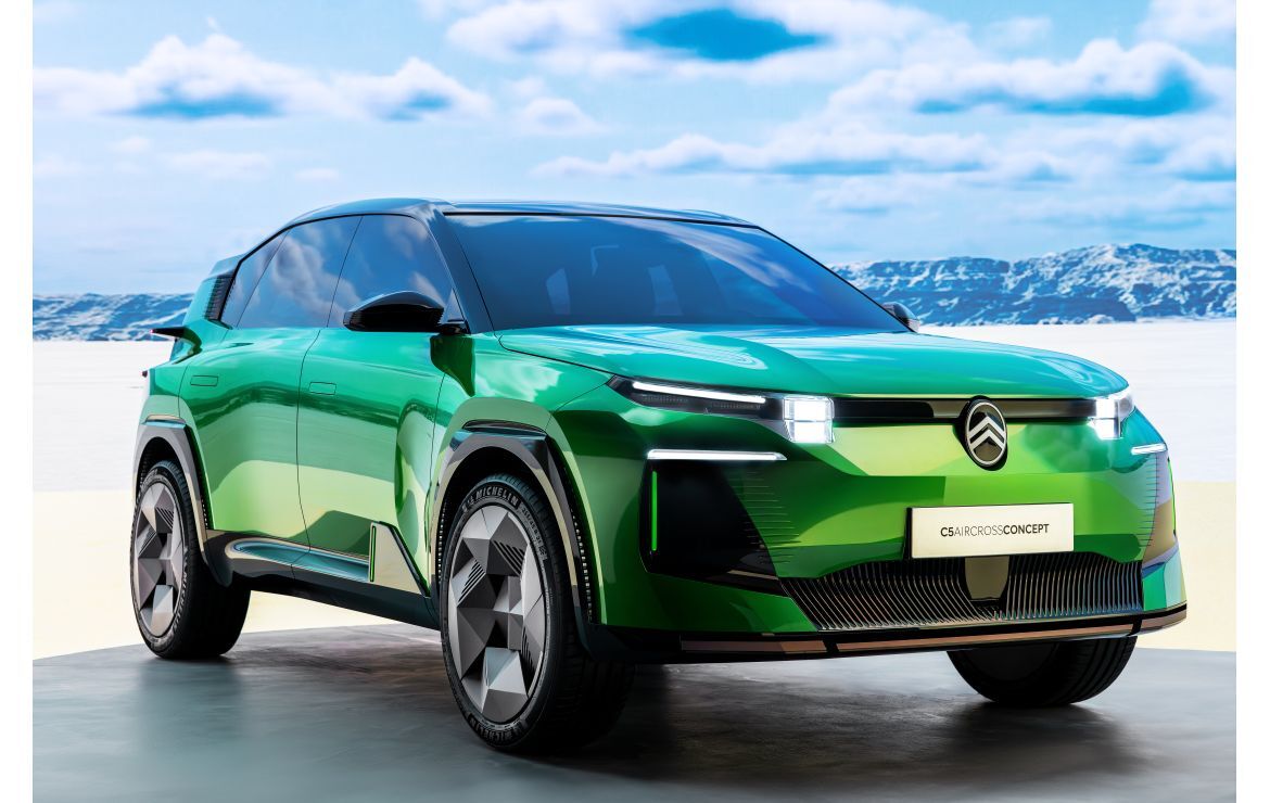 Citroen C5 Aircross Concept
