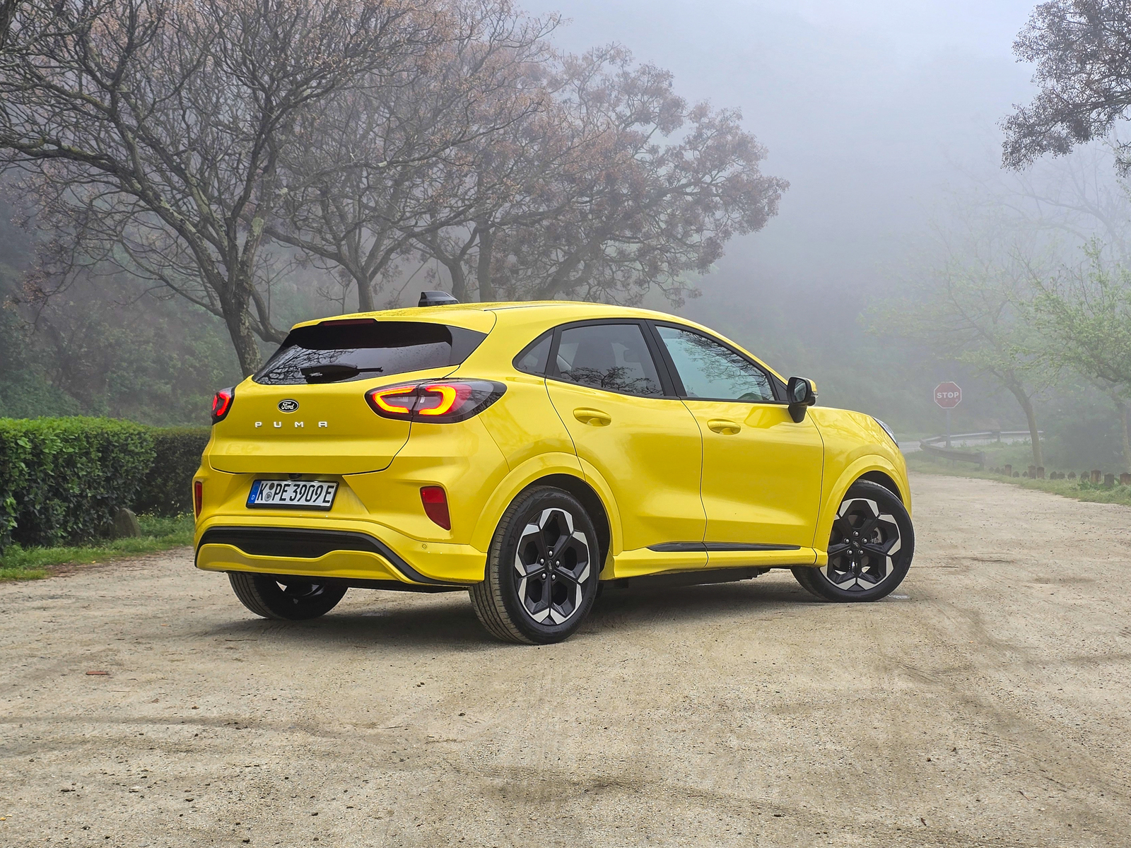 Ford Puma elektryczna wygląd