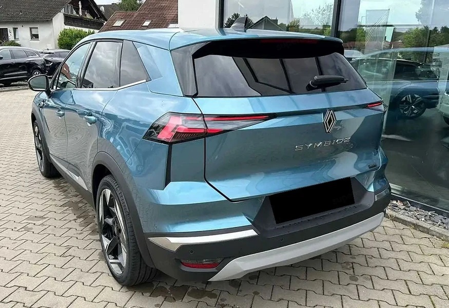 Renault Symbioz tył