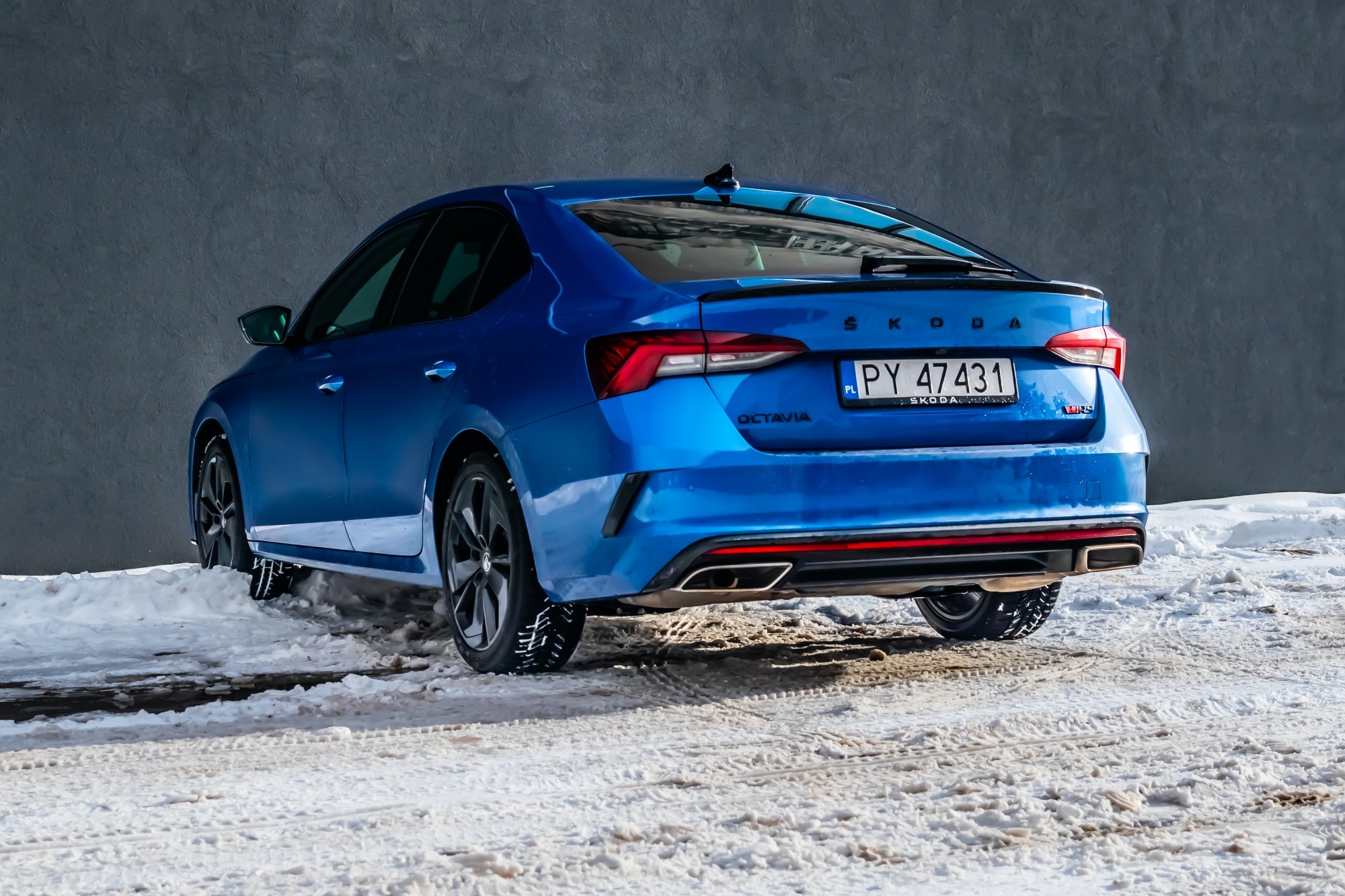 Skoda Octavia RS tył