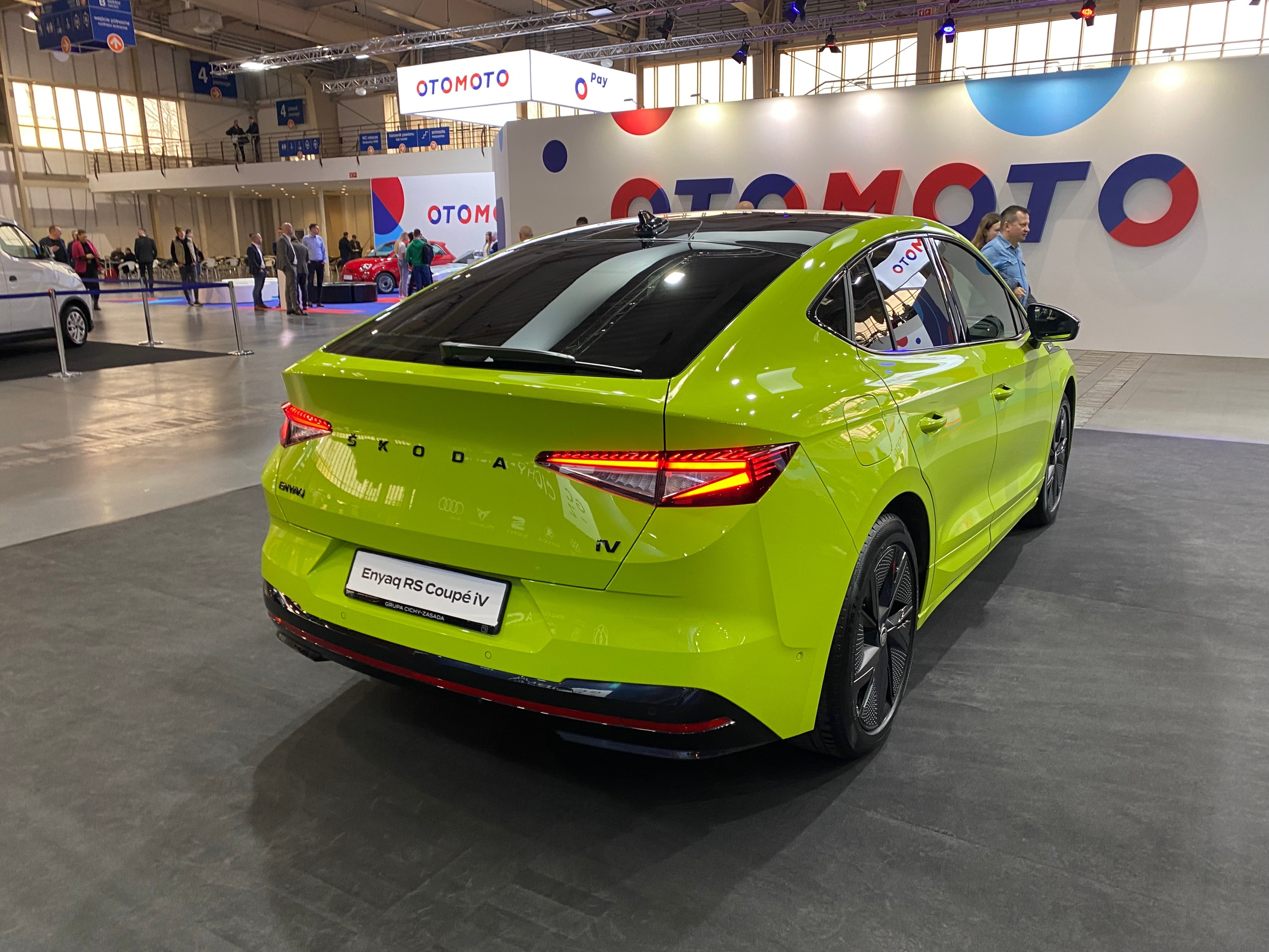 Skoda Enyaq iV RS Coupe