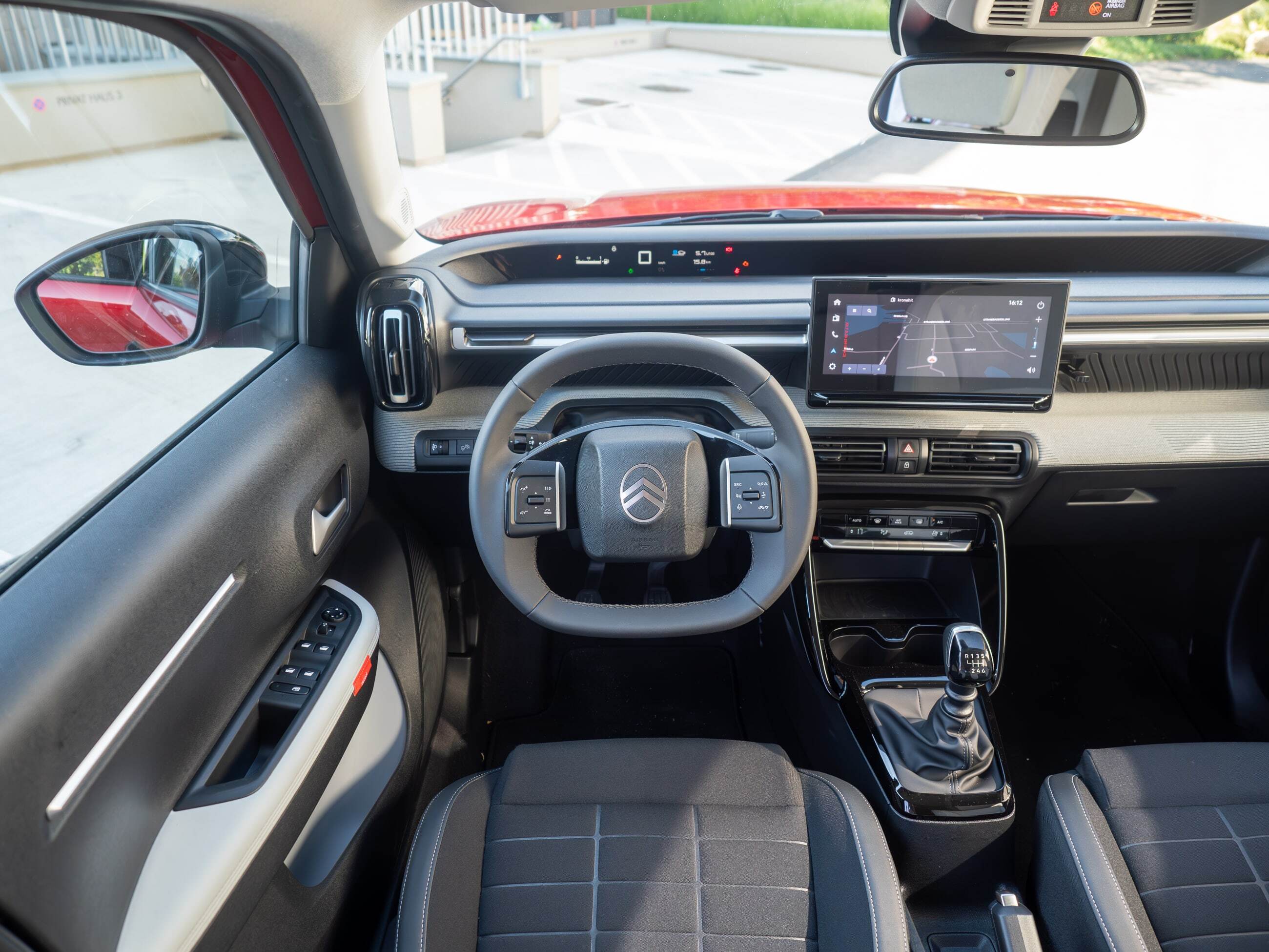 Citroen c3 wnętrze