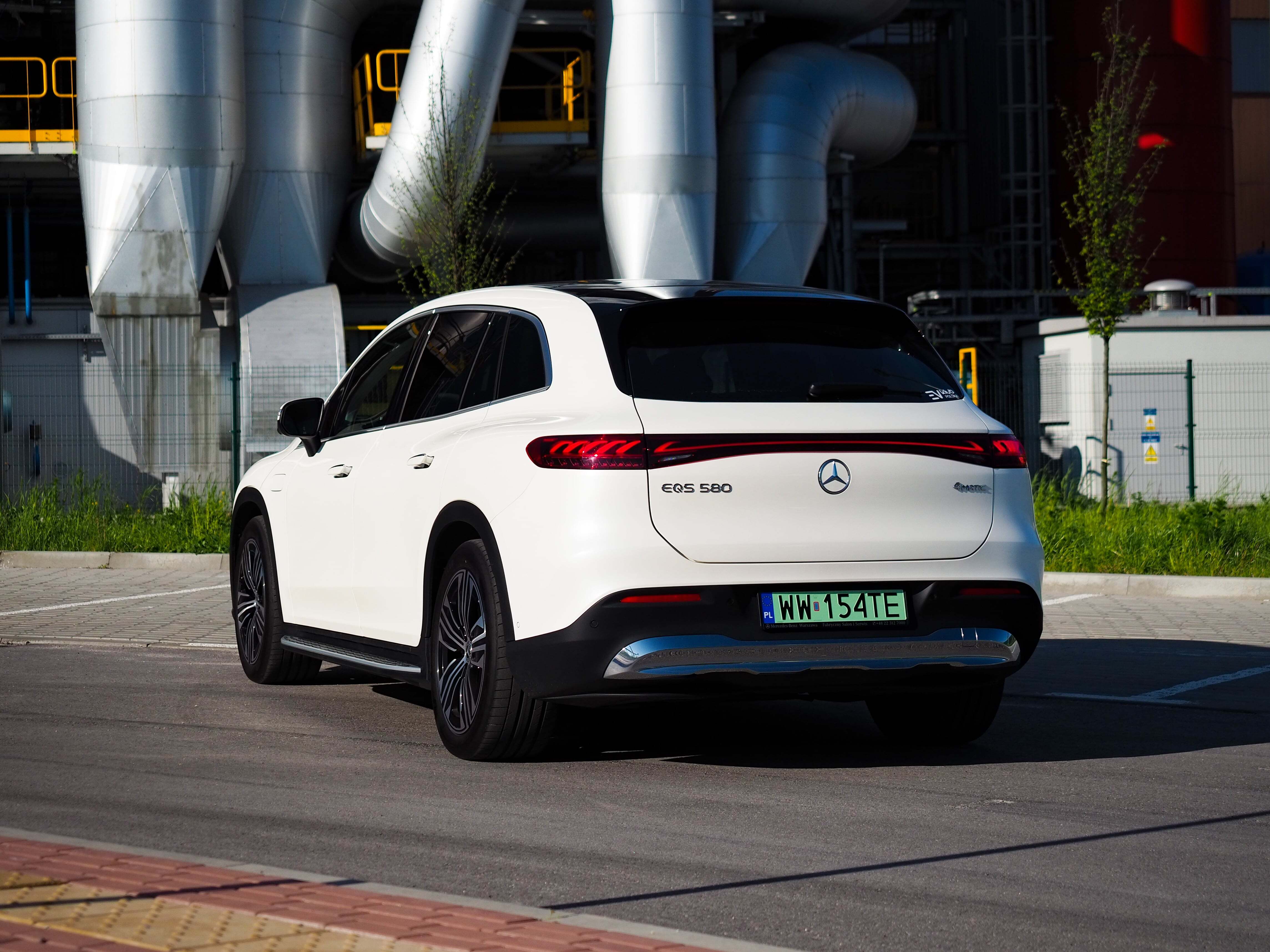 Mercedes EQS SUV