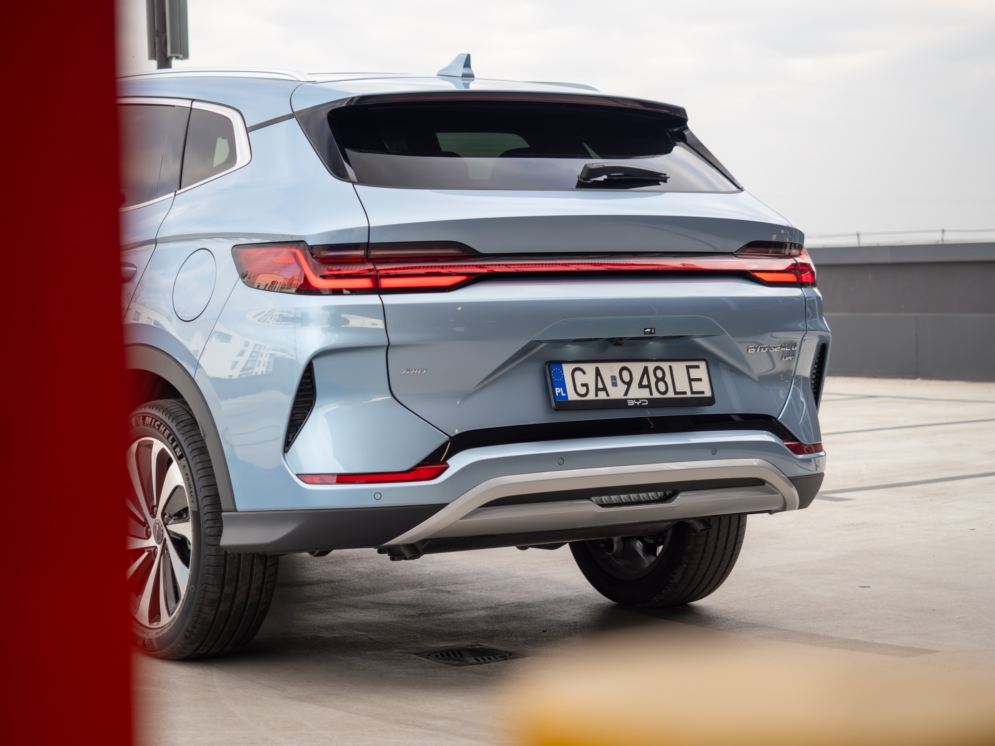 BYD Seal U tył