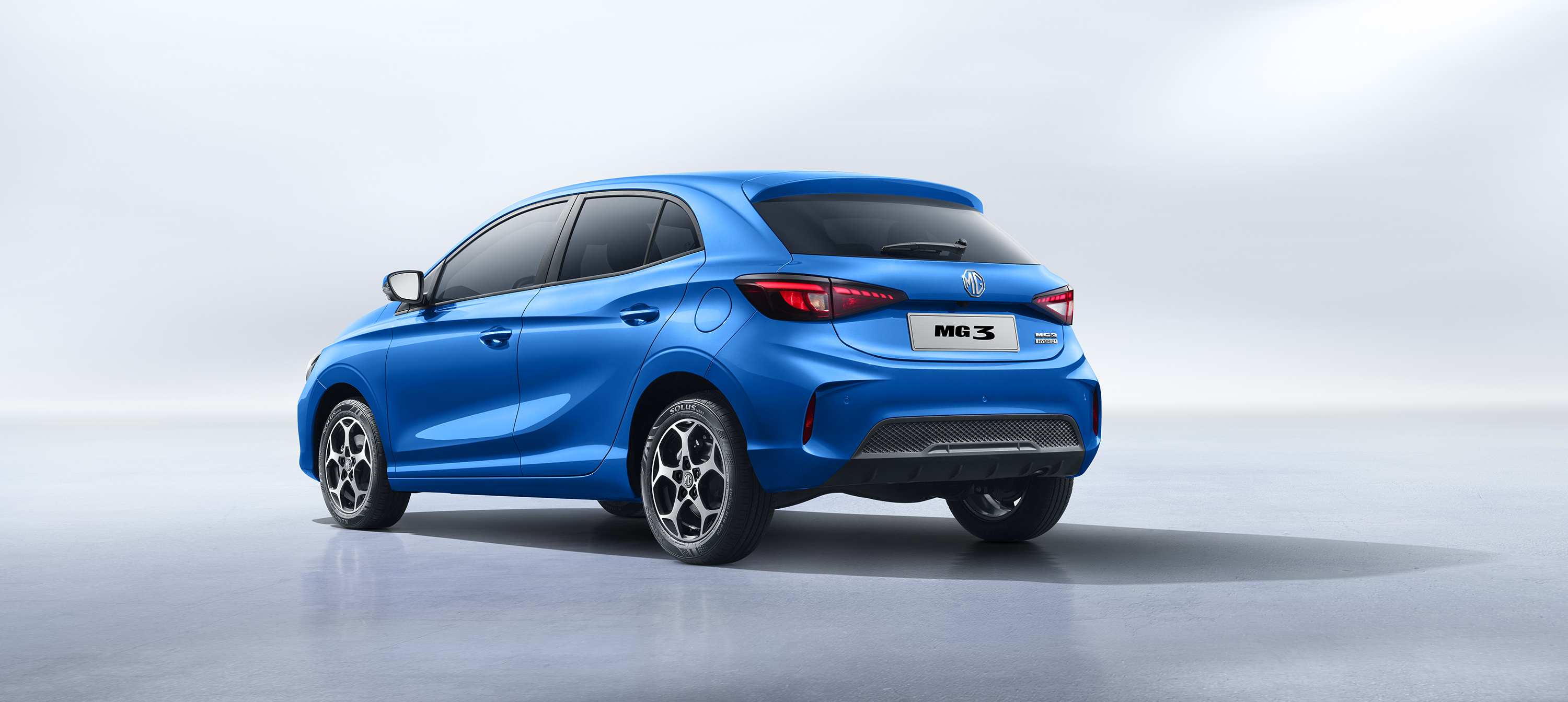 MG3 tył