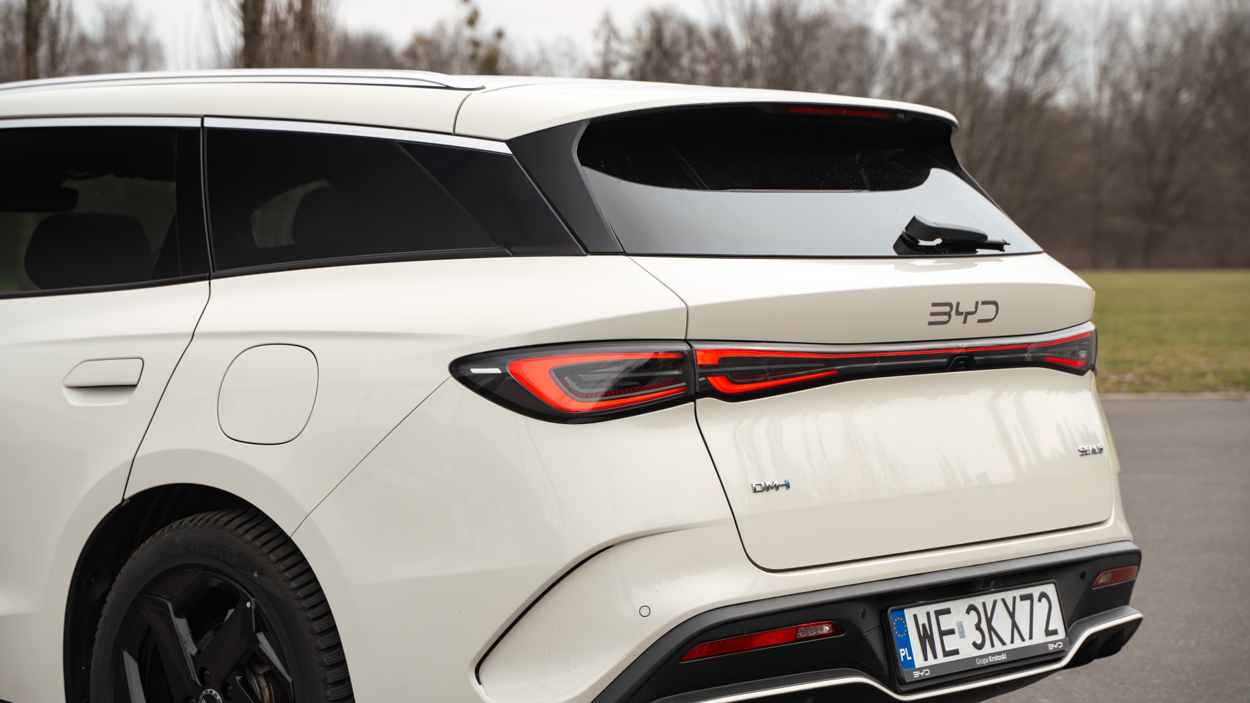 BYD Seal 6 DM-i Touring tył
