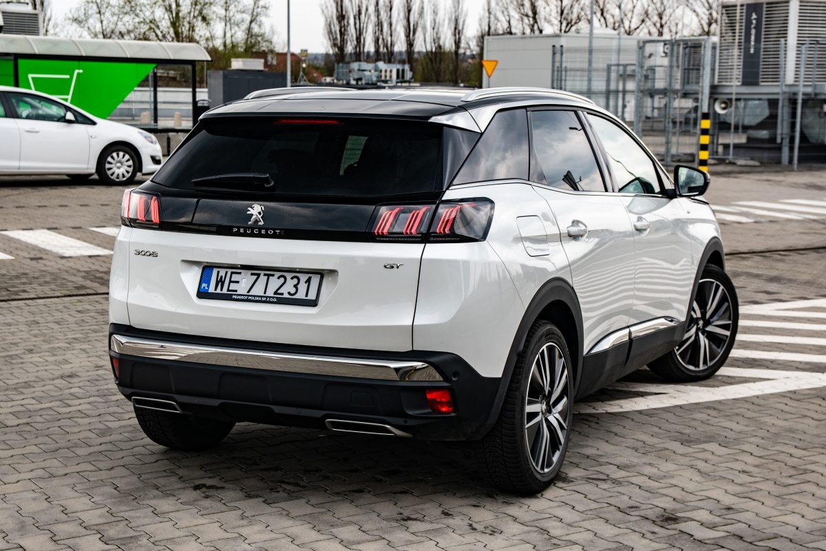 Peugeot 3008 GT tył