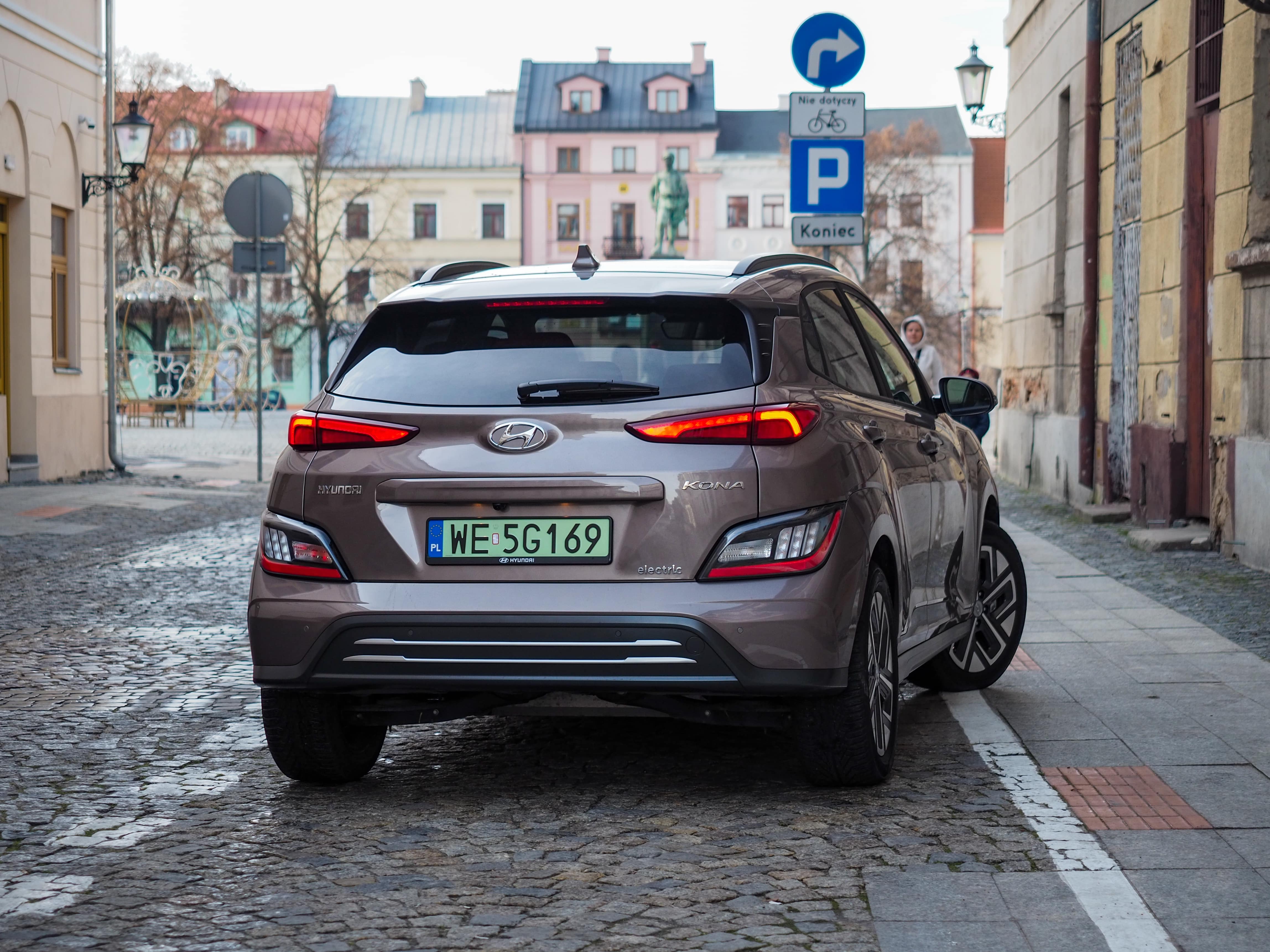 Hyundai Kona ev 2023
