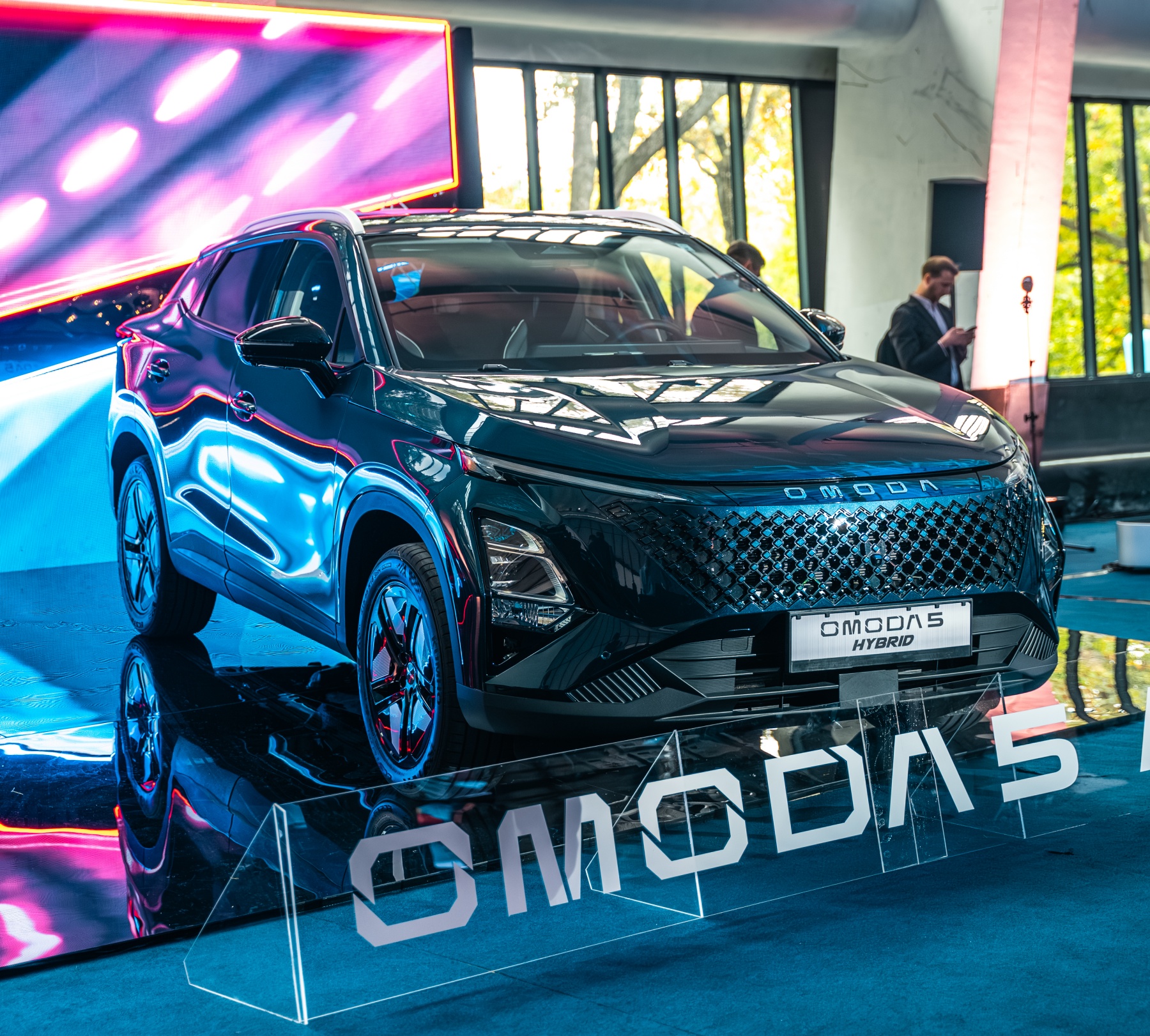 Omoda 5 Hybrid