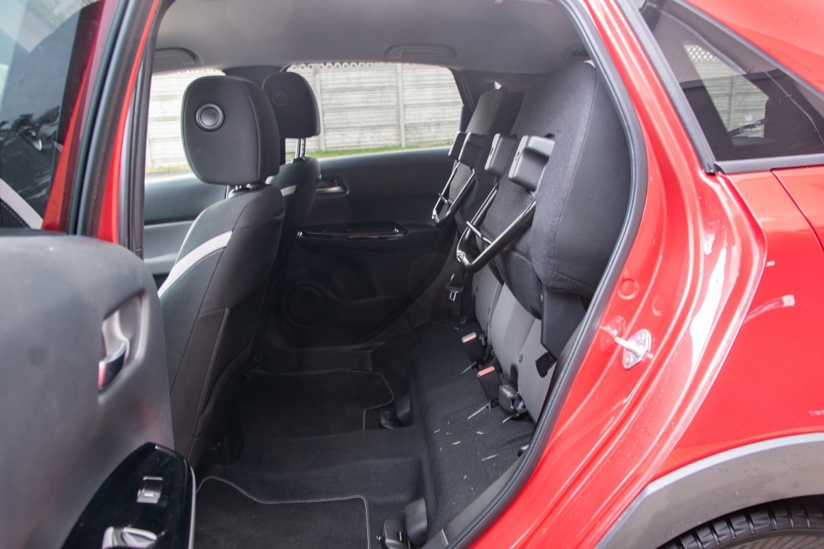 Honda Jazz Magic Seats