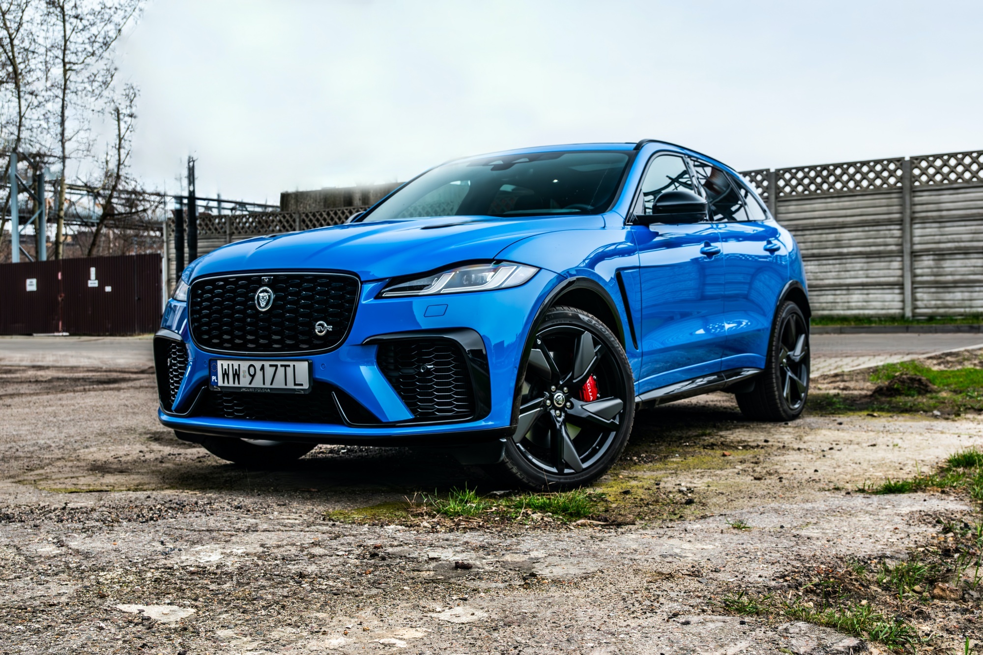 Jaguar F-Pace SVR 