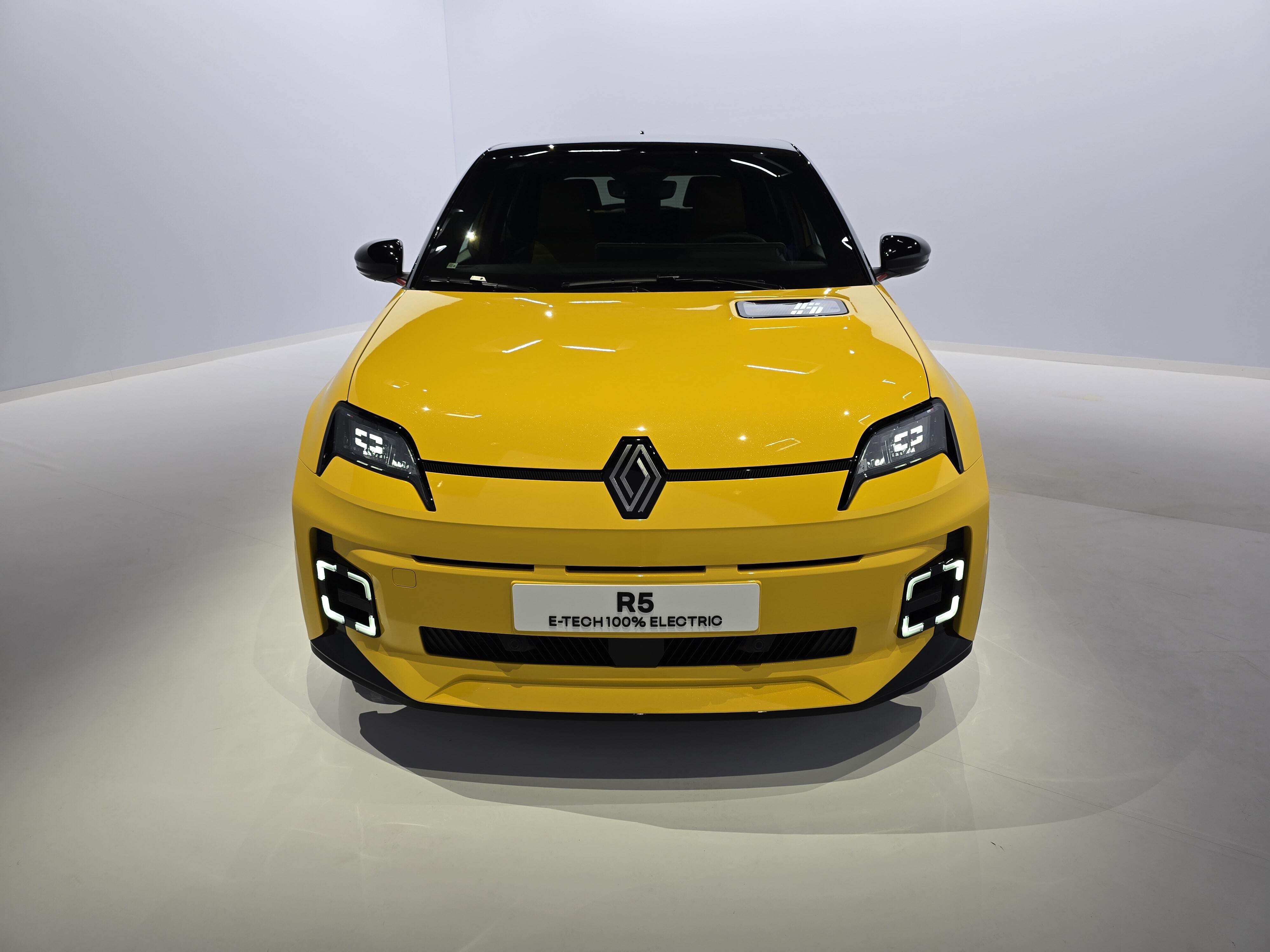 Nowe renault 5 elektryczne