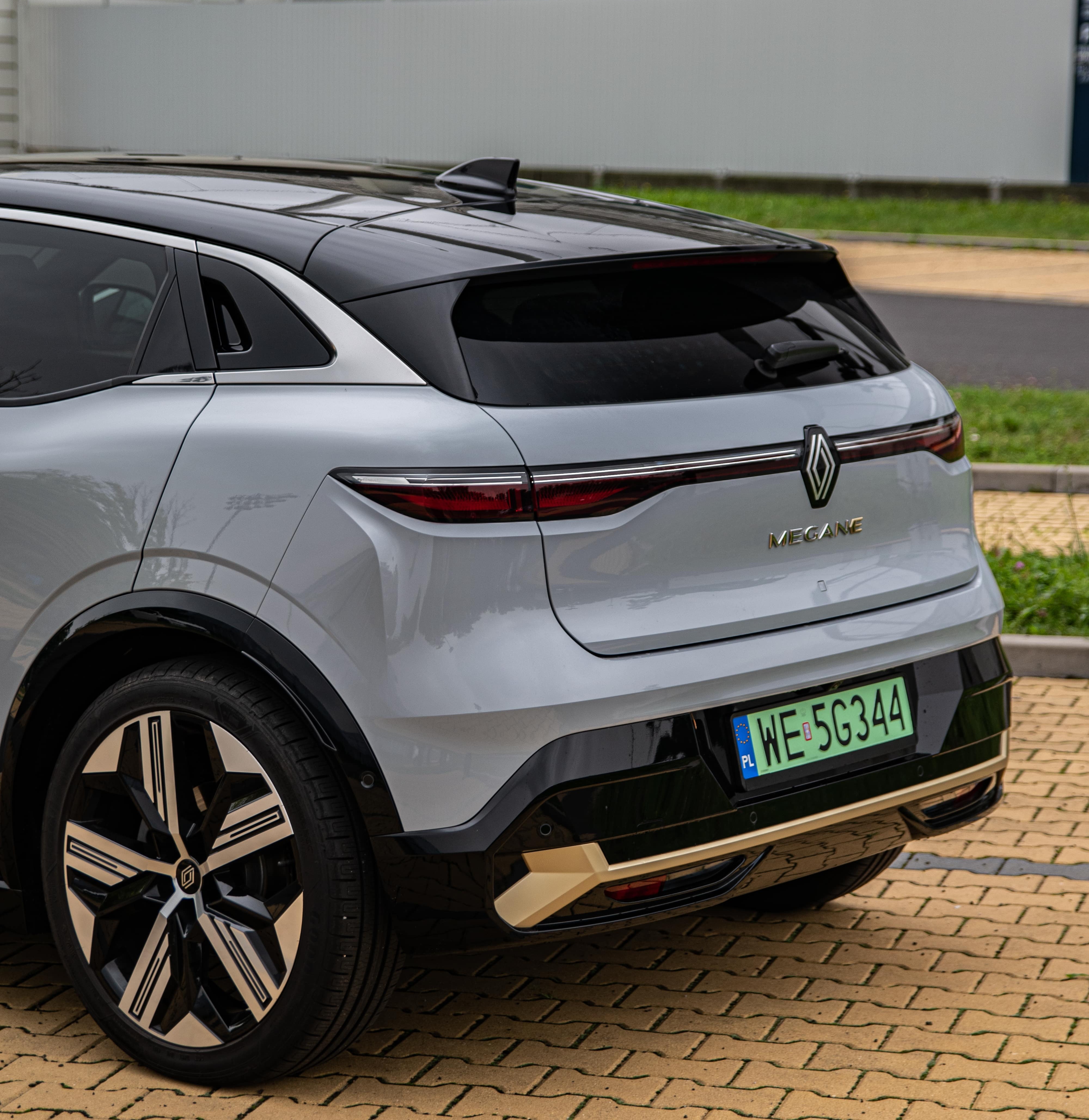 Renault Megane E-Tech tył