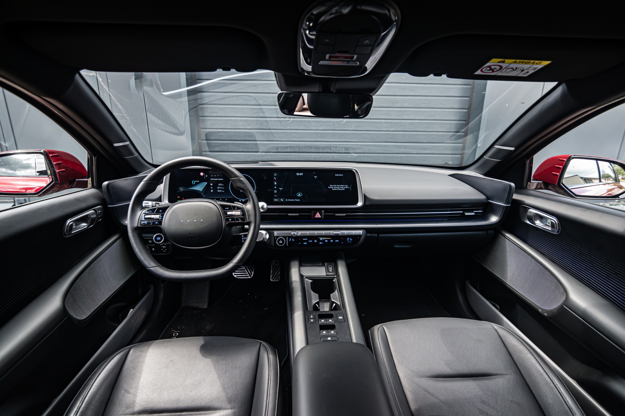 Hyundai Ioniq 6 kokpit