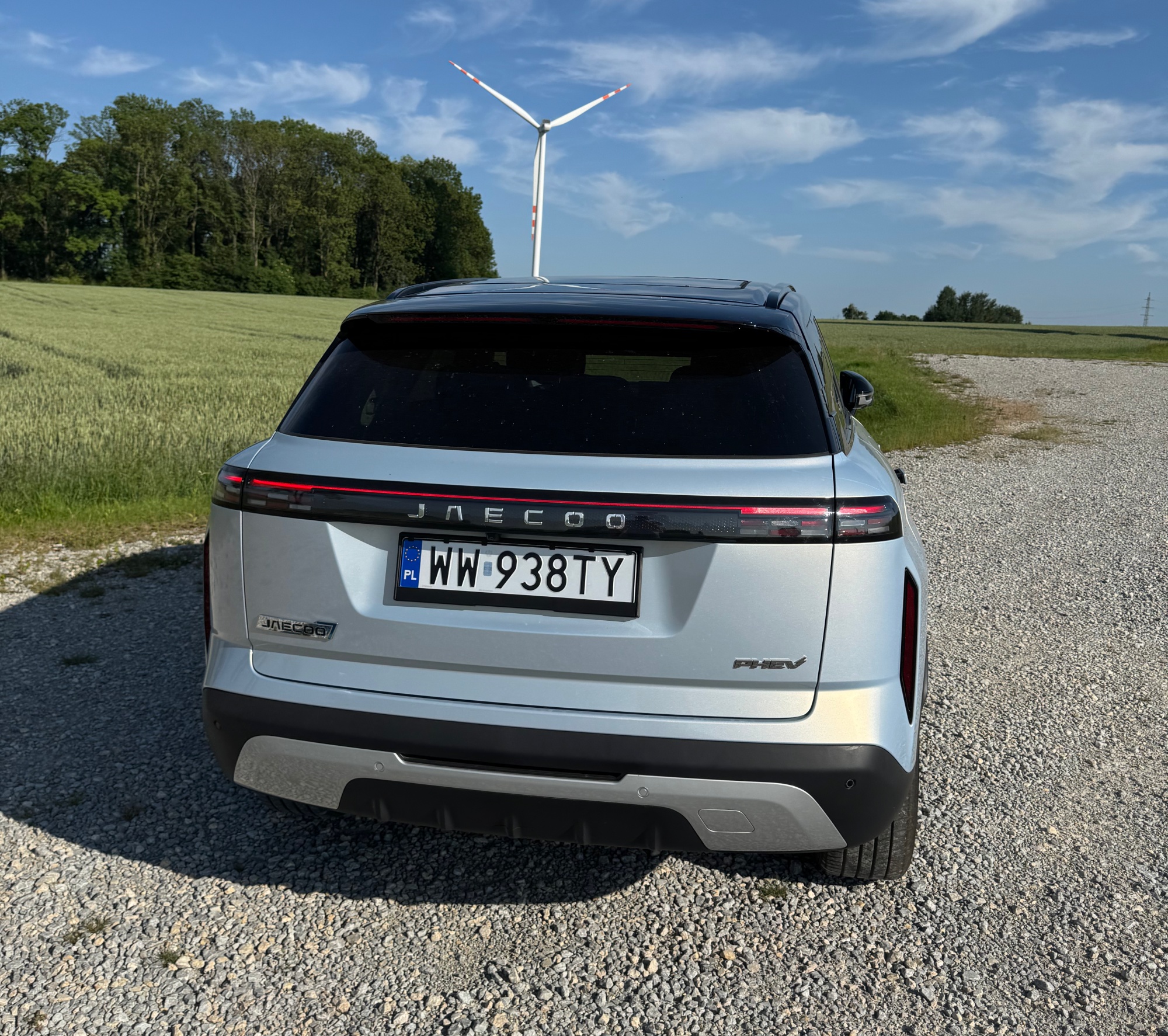 Jaecoo 7 Super Hybrid tył