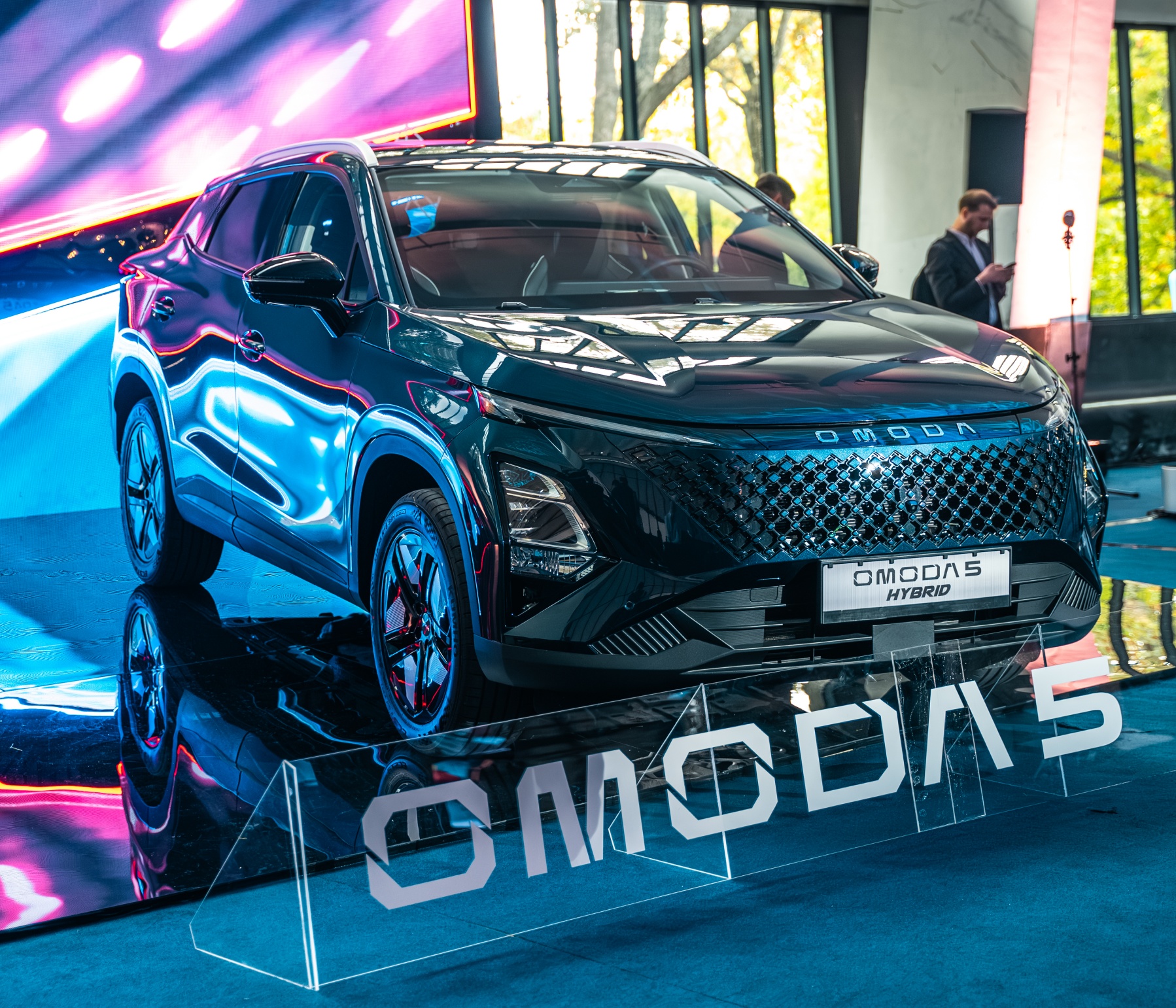 Omoda 5 Super Hybrid