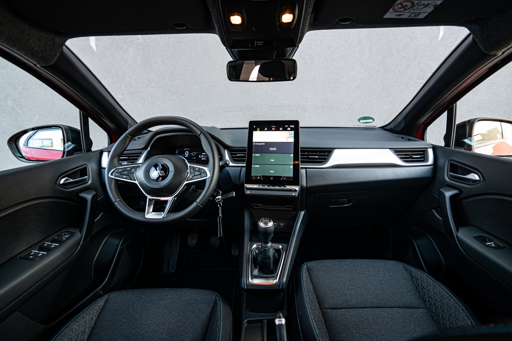 Mitsubishi ASX 2025 wnętrze