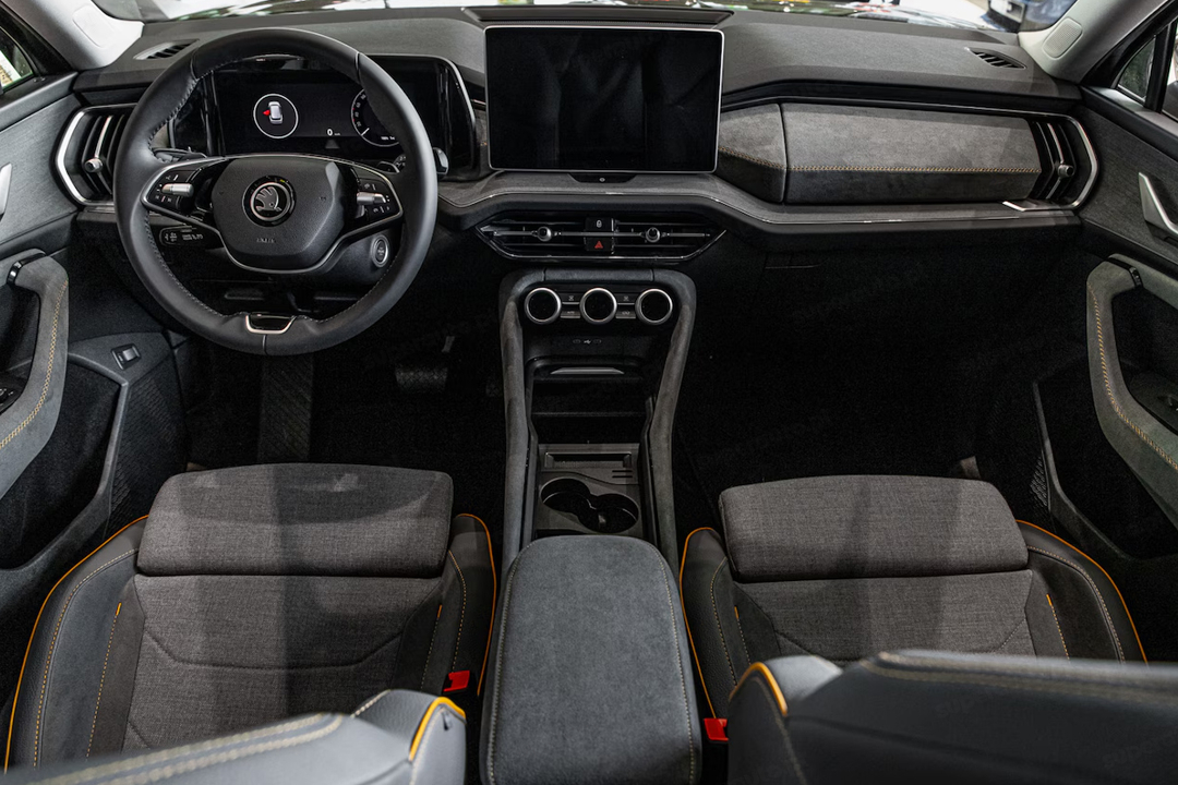 Skoda Kodiaq wnętrze