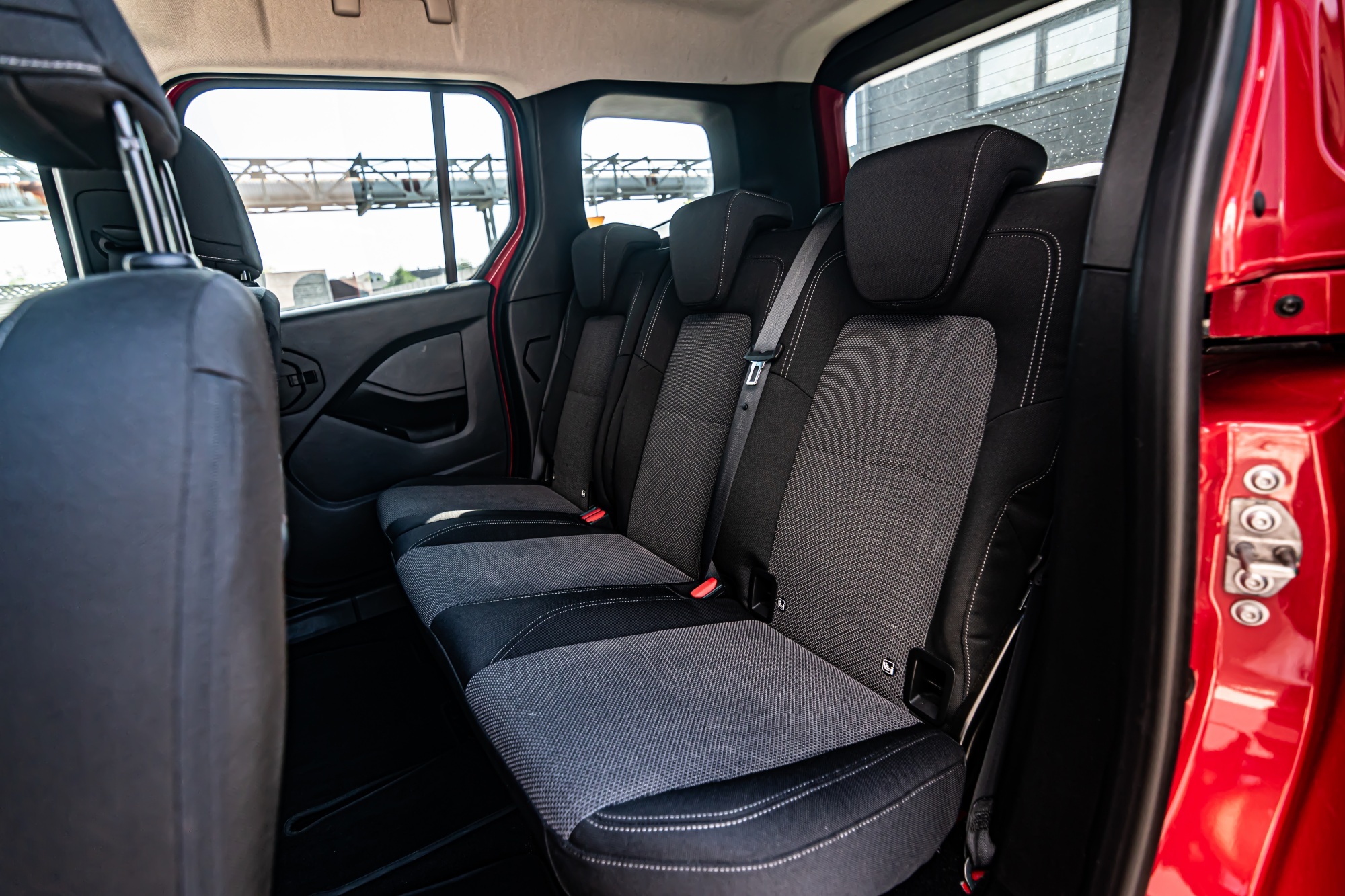 Citan Tourer tylna kanapa