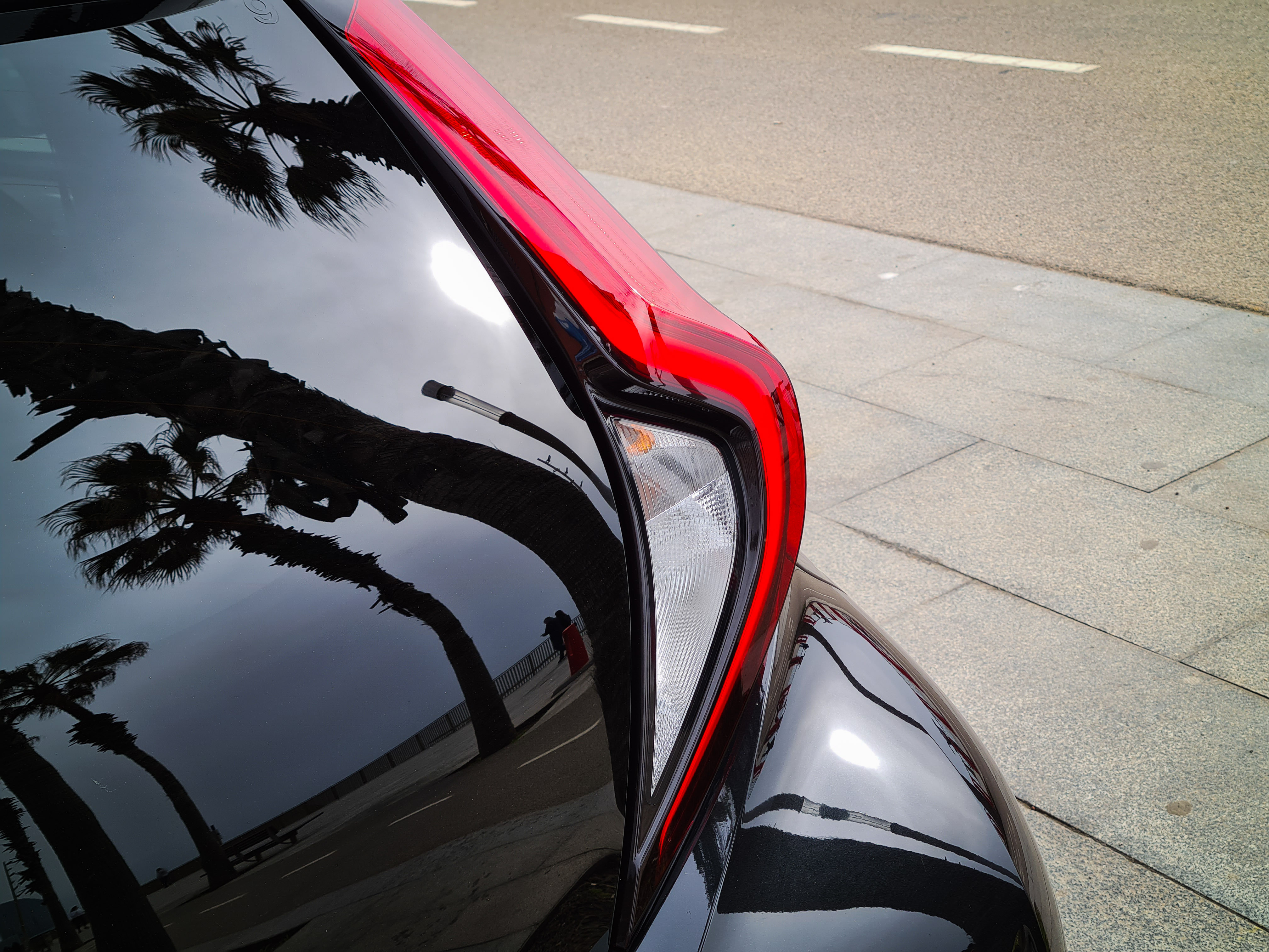 Toyota Aygo X światła